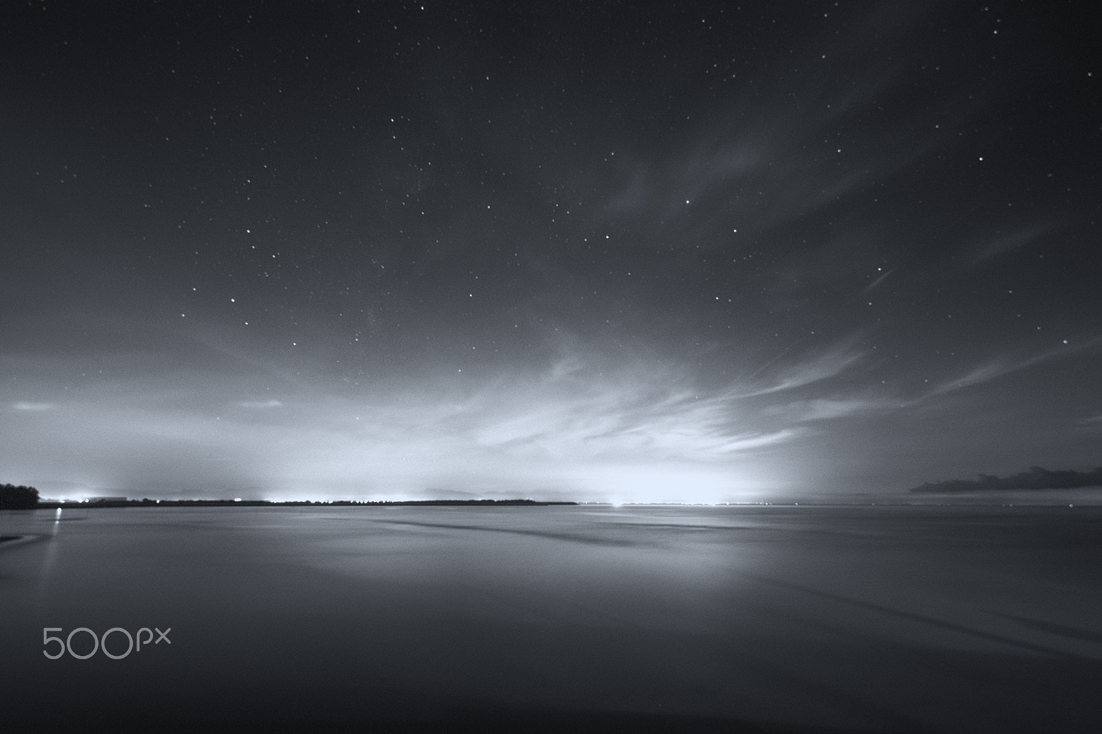 Canon EF 11-24mm F4L USM sample photo. Sea night photography
