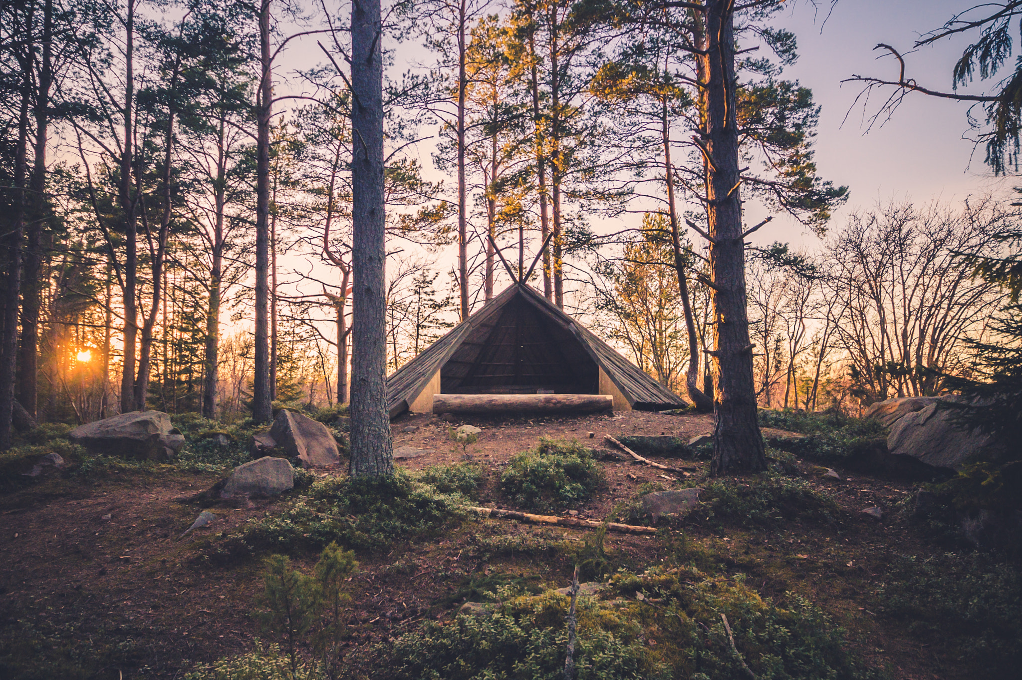 Sigma 10-20mm F4-5.6 EX DC HSM sample photo. Camping photography