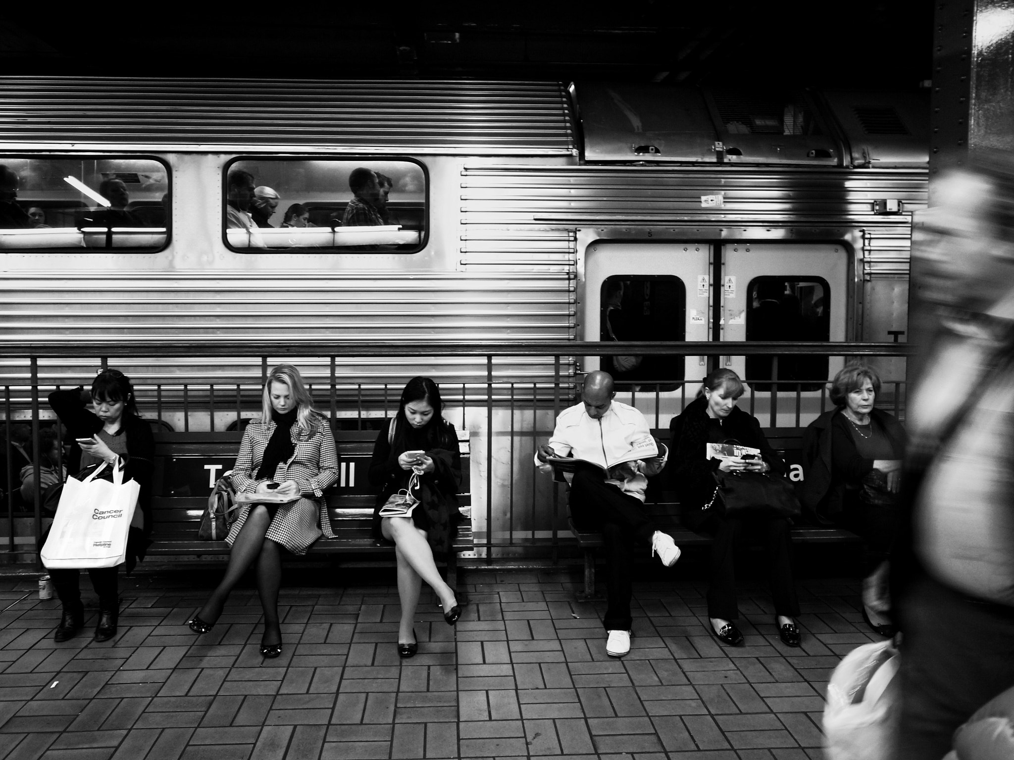 Ricoh GR DIGITAL 4 sample photo. Underground photography