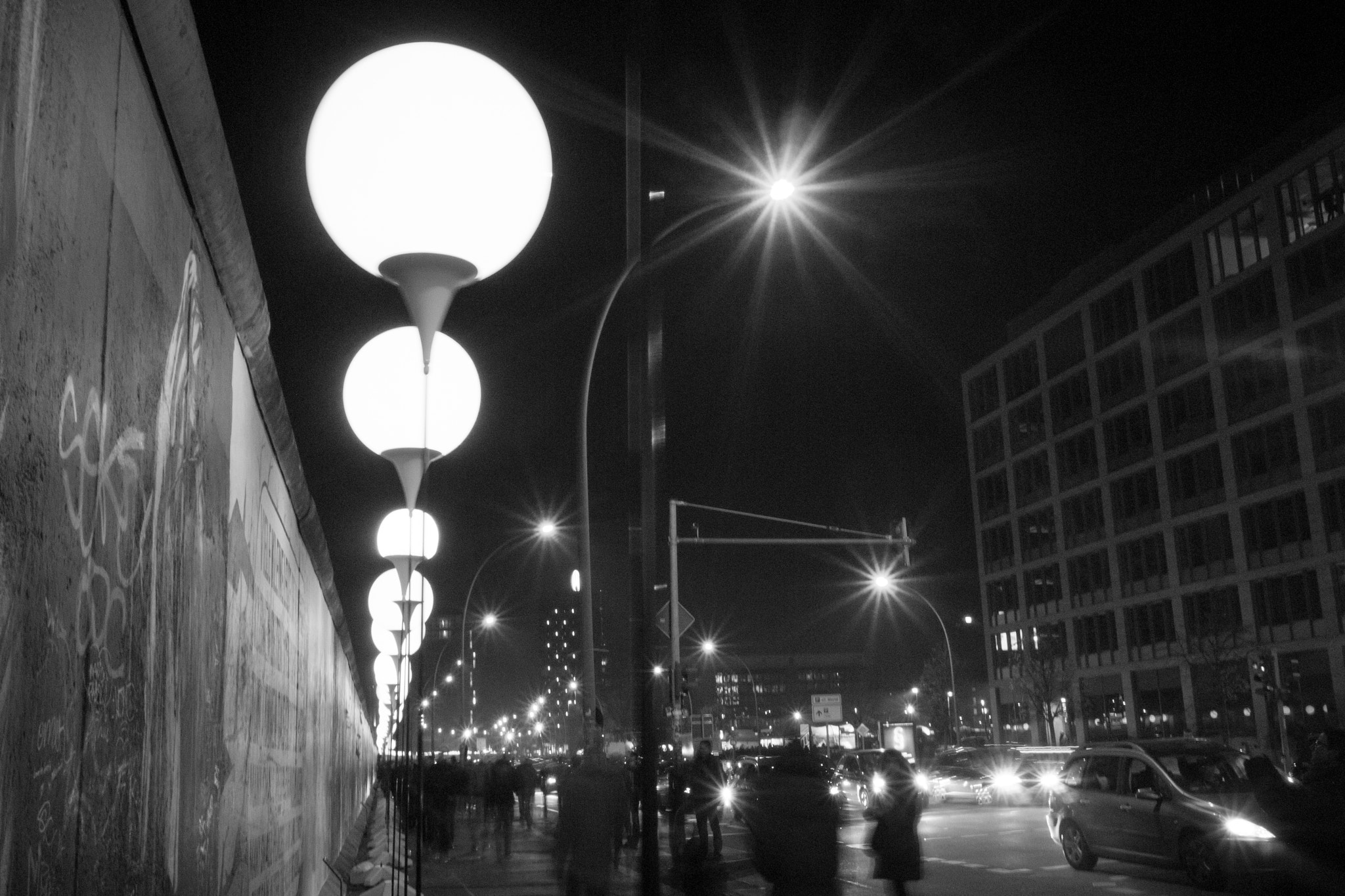 Olympus PEN E-P3 sample photo. 25 years fall of the berlin wall photography