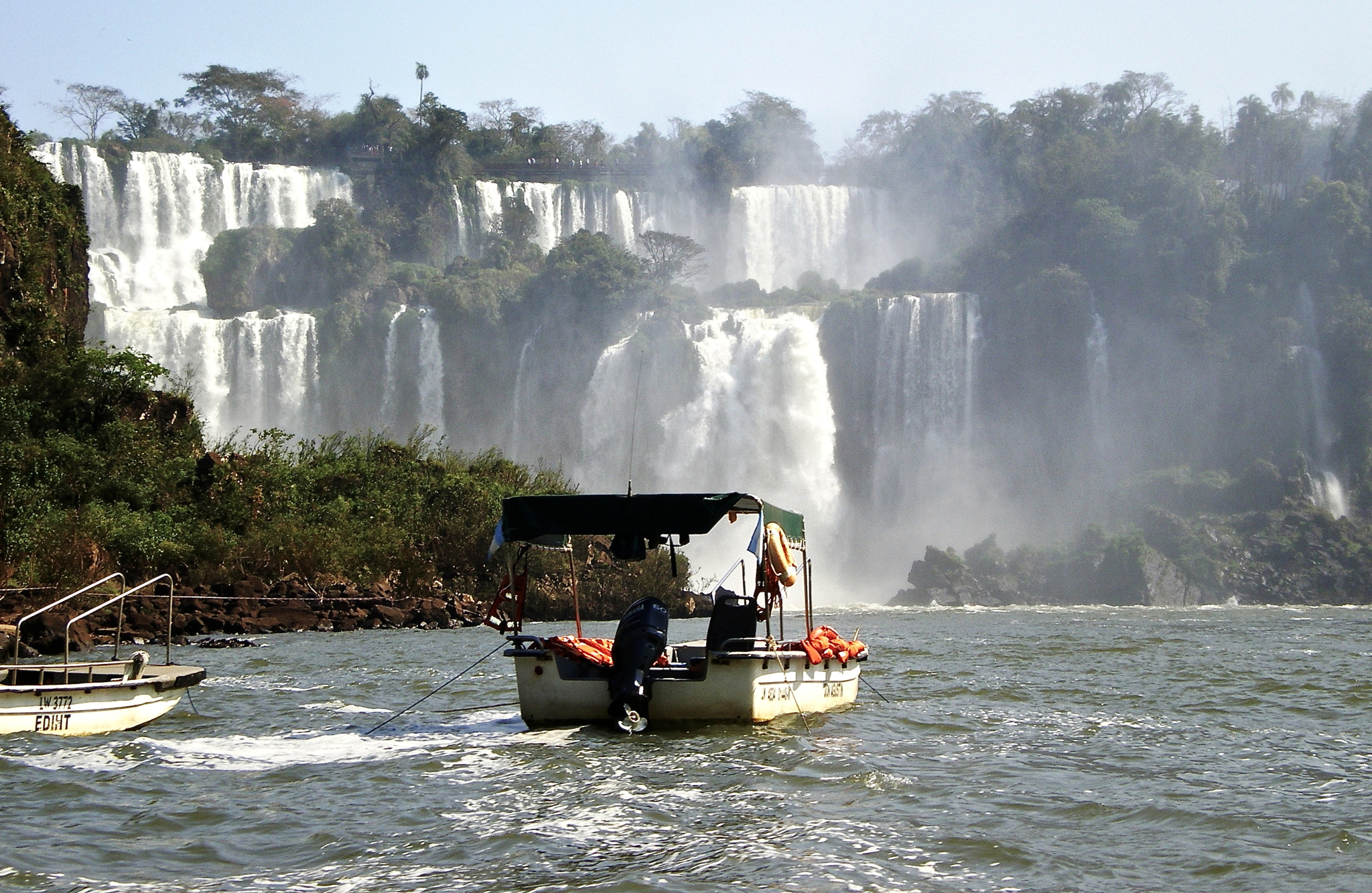 Pentax OPTIO L40 sample photo. Cataratas do iguaçu photography