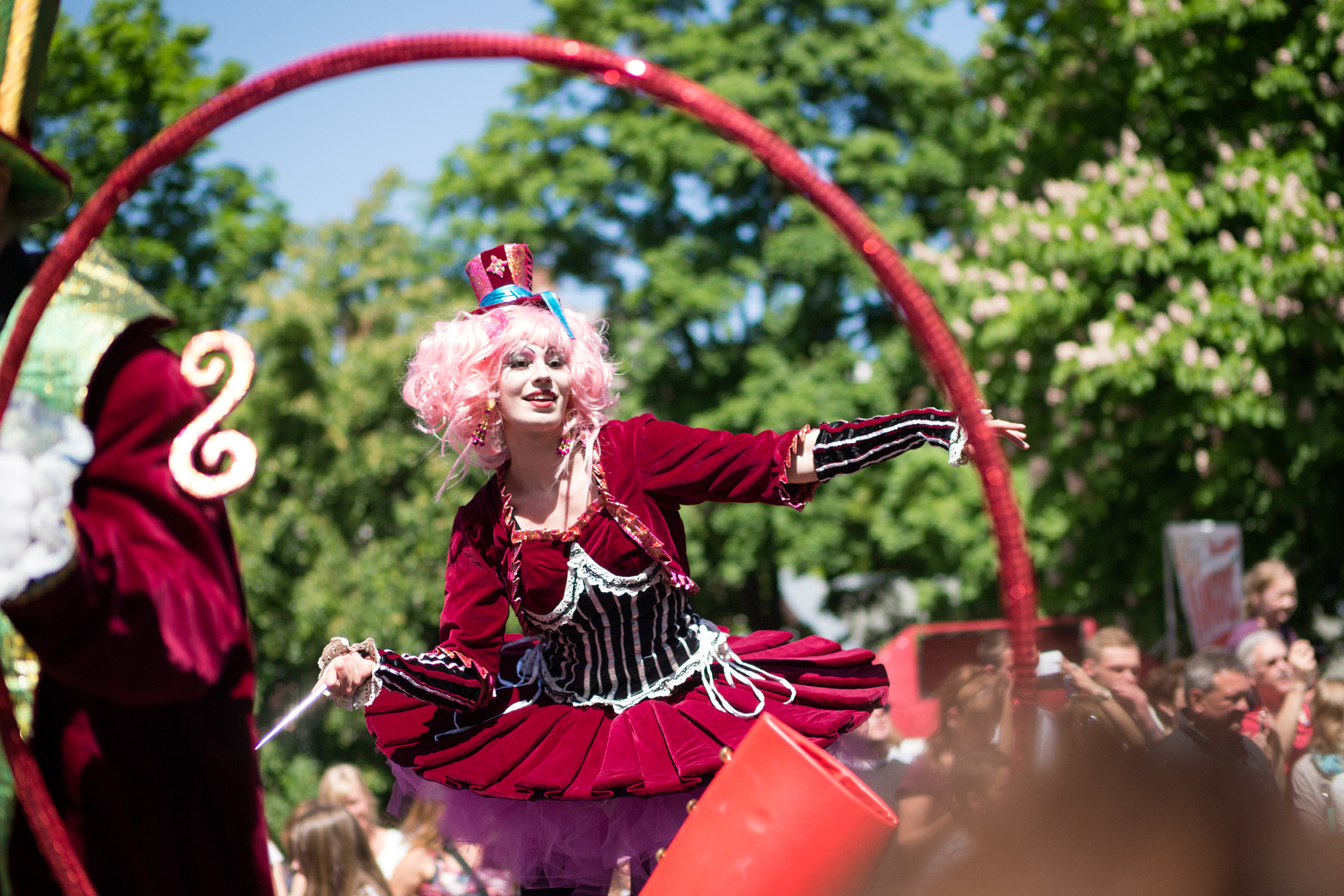 Olympus PEN E-P3 sample photo. Karnevall der kulturen 2015 photography