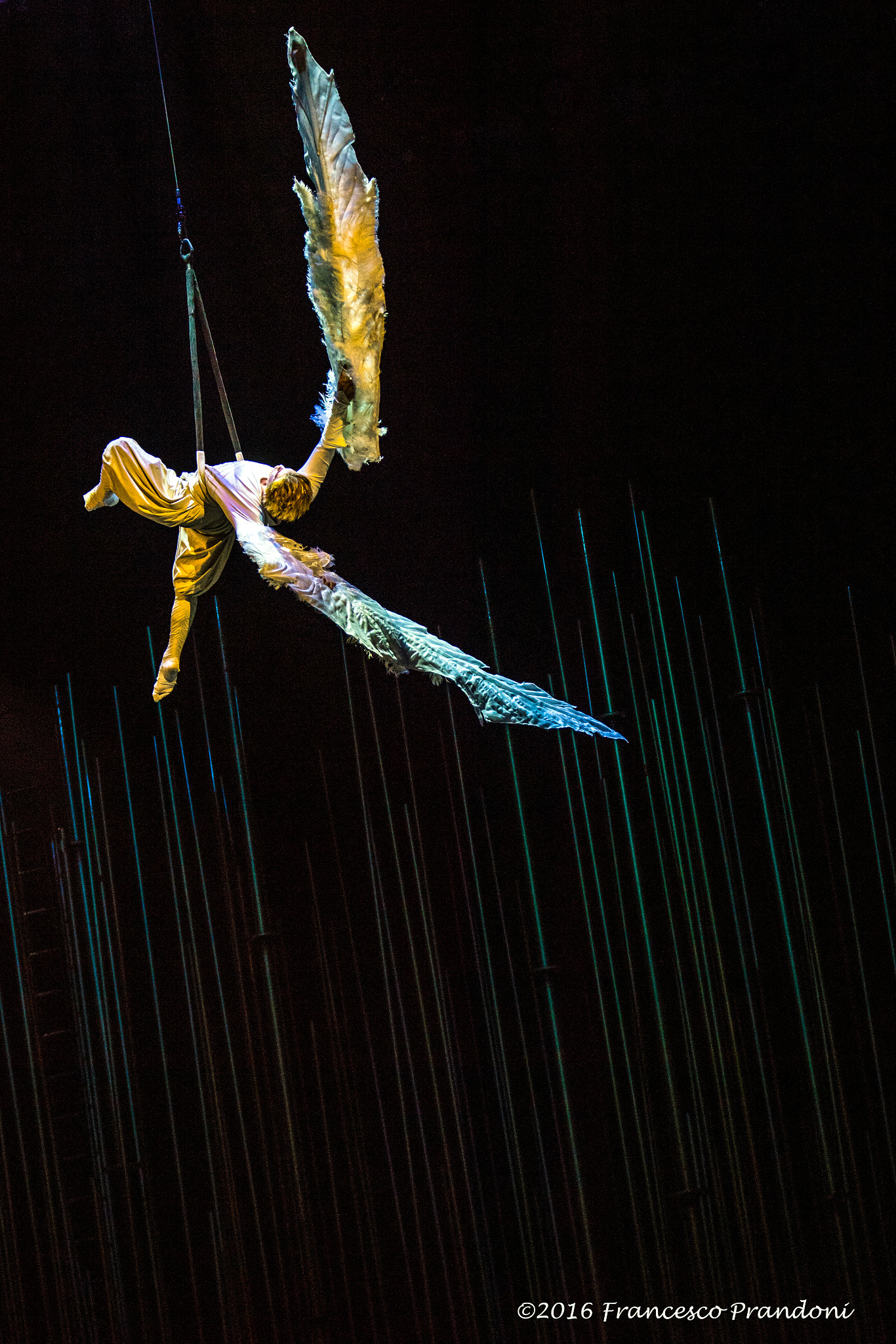 Nikon D5 sample photo. Varekai cirque du soleil forum photography