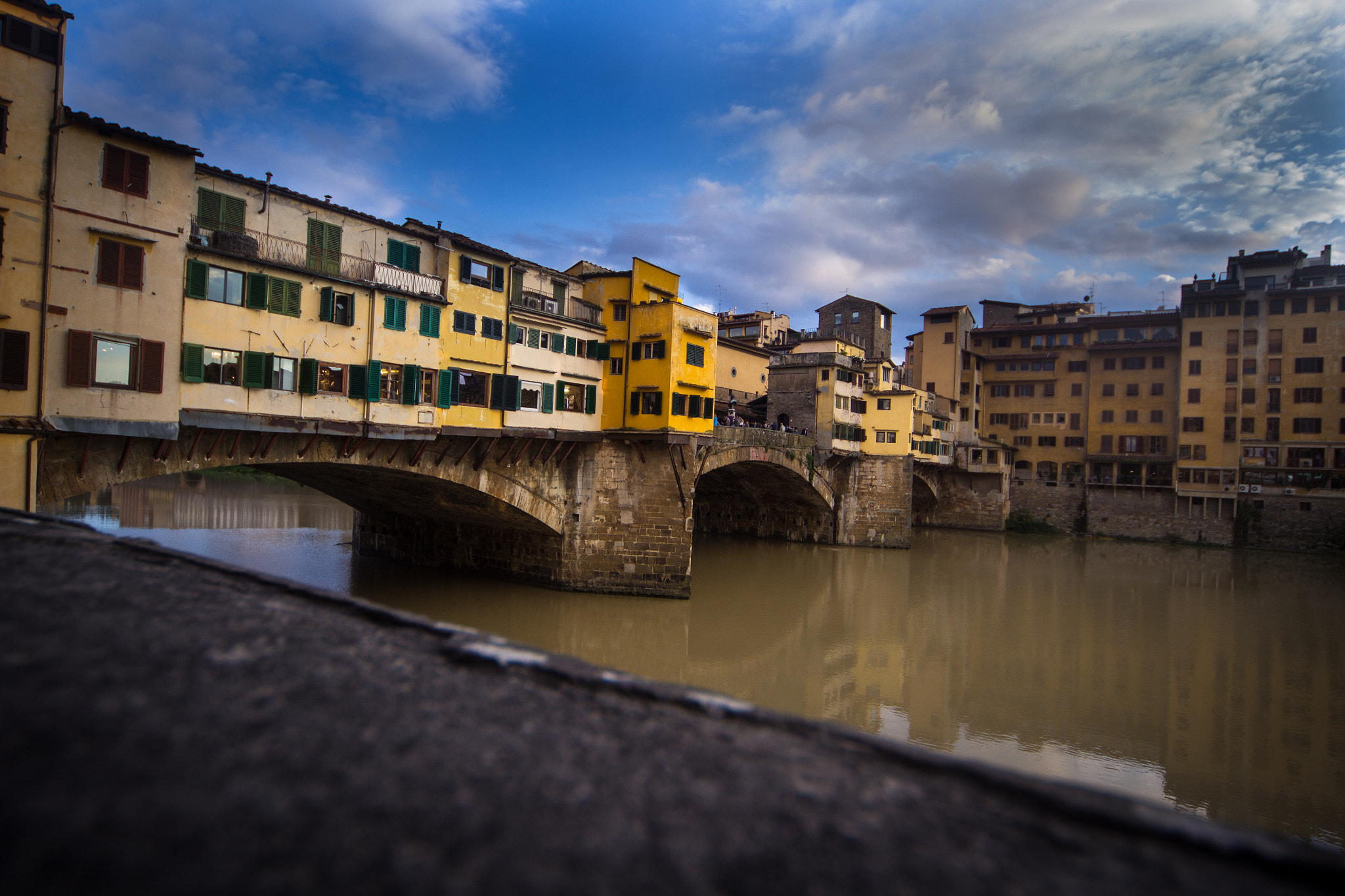Canon EOS 1200D (EOS Rebel T5 / EOS Kiss X70 / EOS Hi) sample photo. Ponte vecchio photography