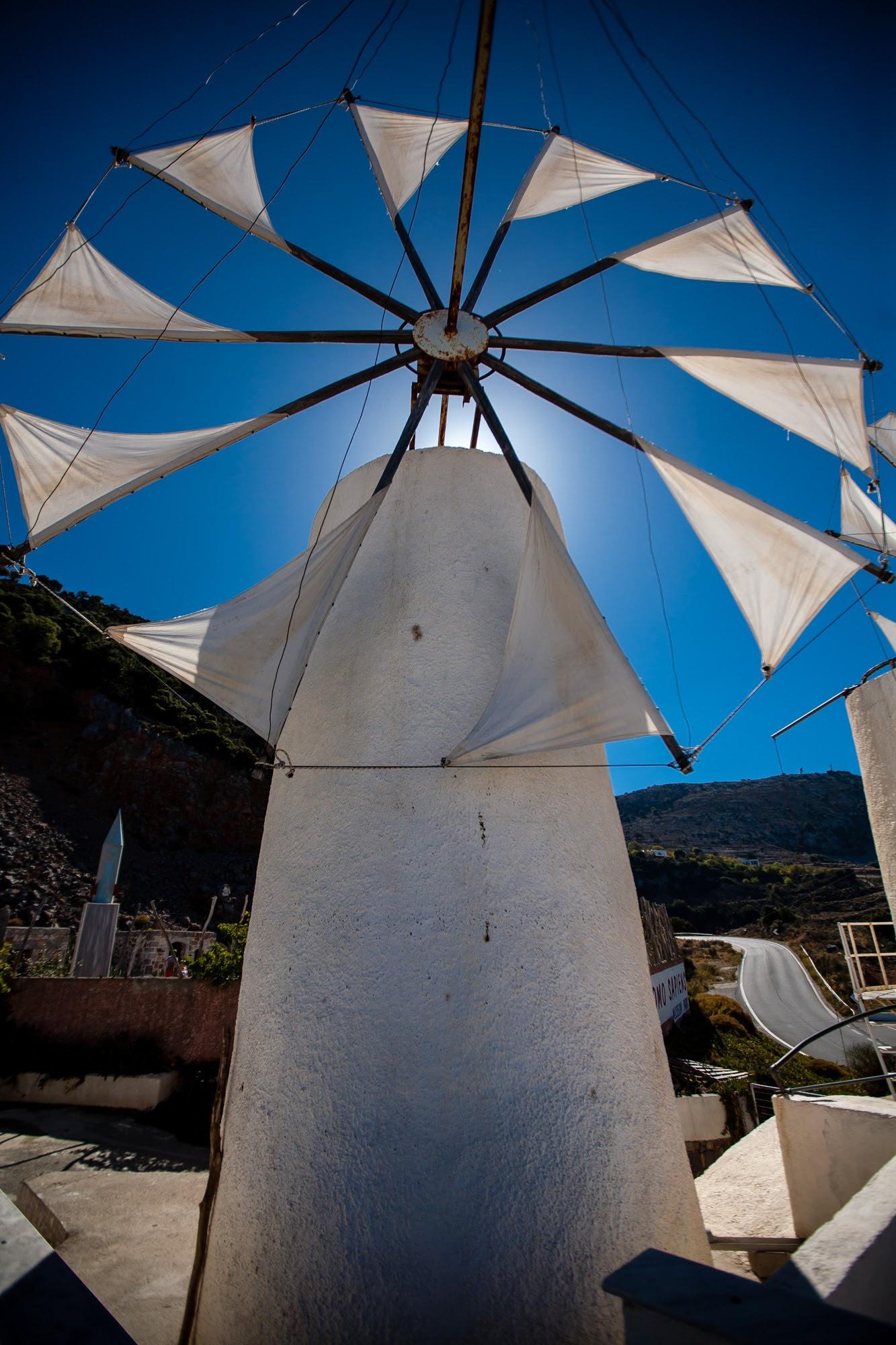 Canon EF 16-35mm F2.8L II USM sample photo. Windmill photography
