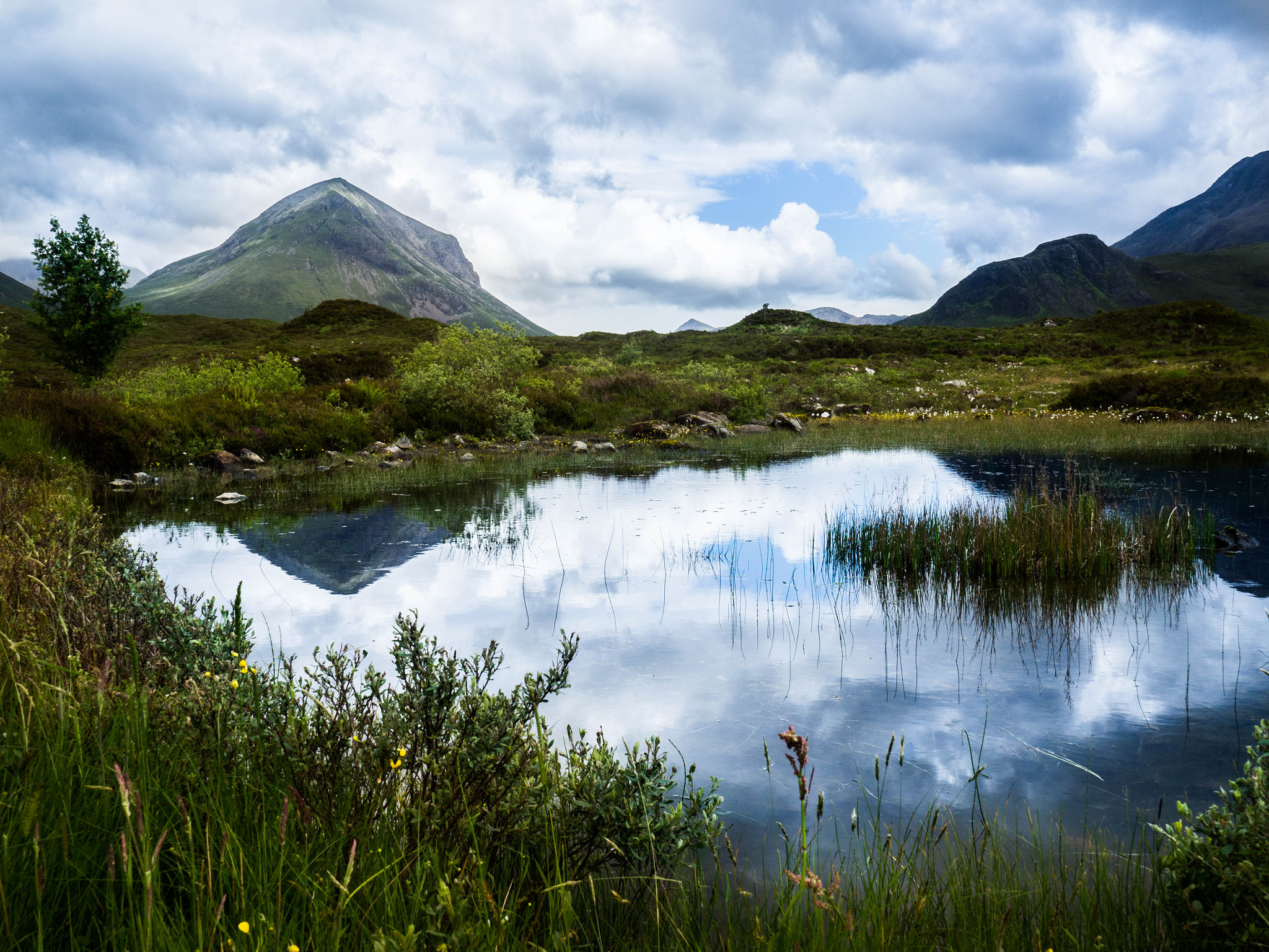 OLYMPUS M.14-150mm F4.0-5.6 II sample photo. Schottland photography