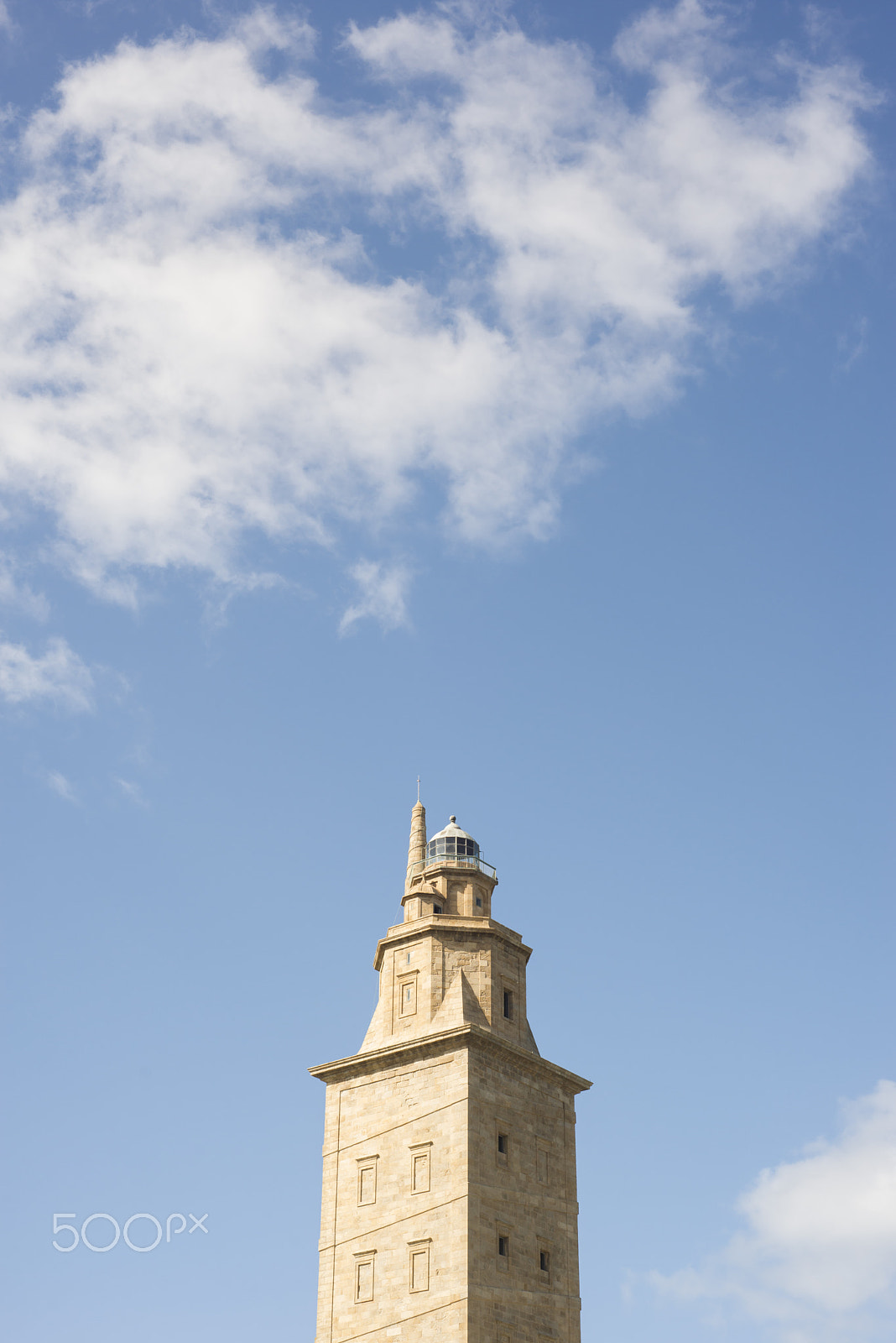 Nikon D610 + AF Nikkor 50mm f/1.8 sample photo. Hercules tower detail in la coruna, spain. photography