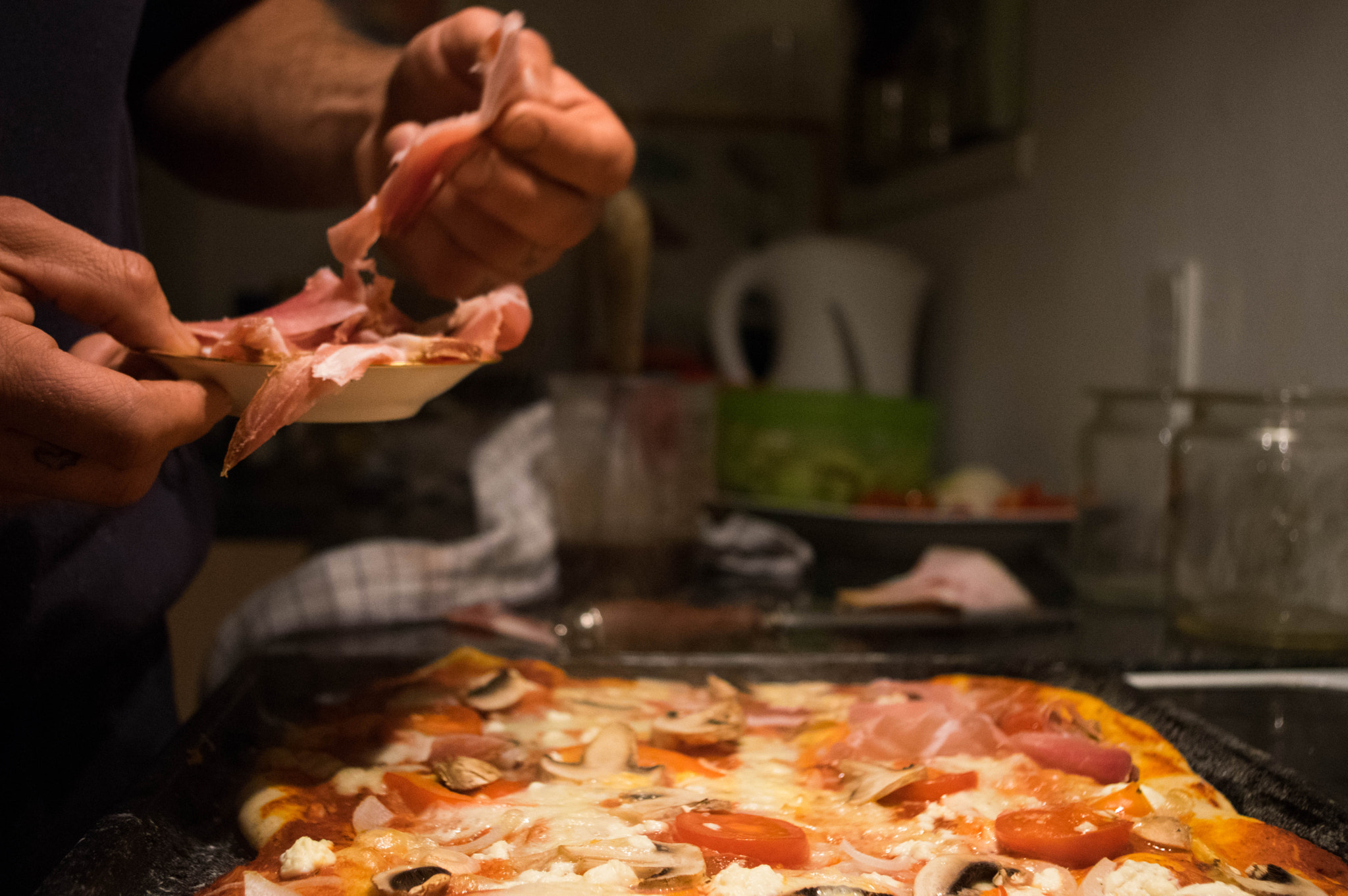 Pentax K-3 sample photo. Chef photography