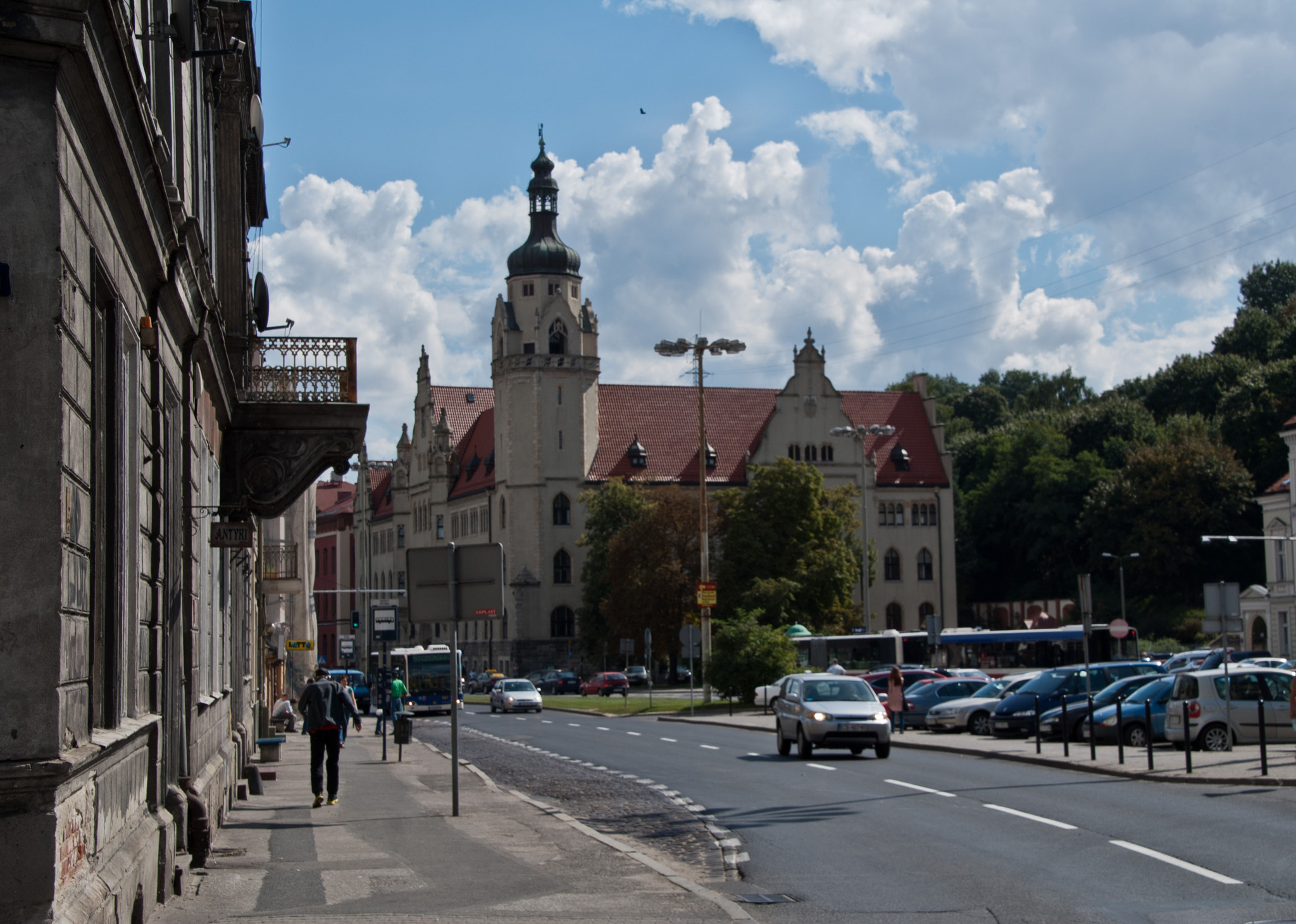 Tamron 18-270mm F3.5-6.3 Di II PZD sample photo. Gmach sądu okręgowego - bydgoszcz, polska photography