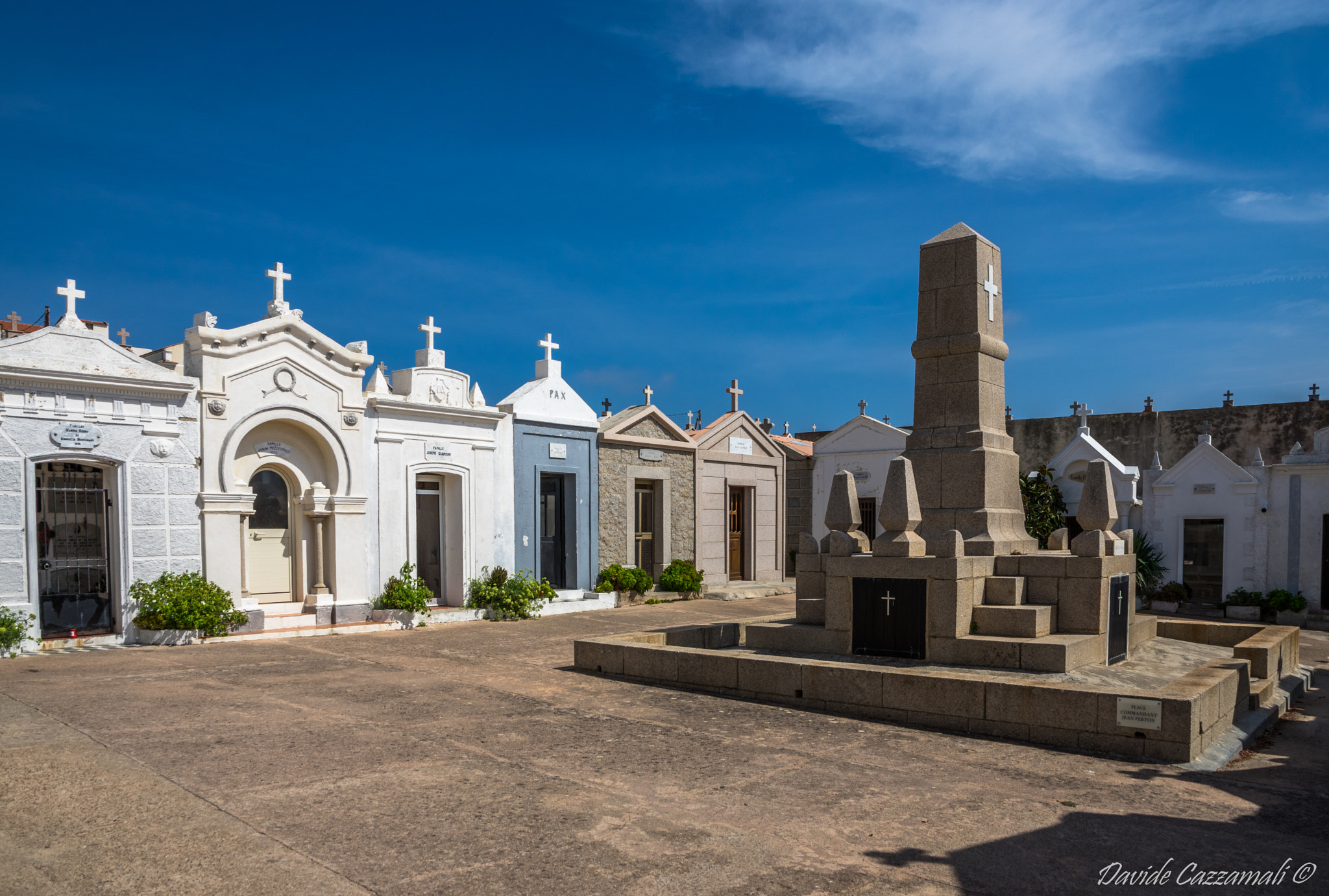 Pentax K-3 sample photo. Cimitero marino photography