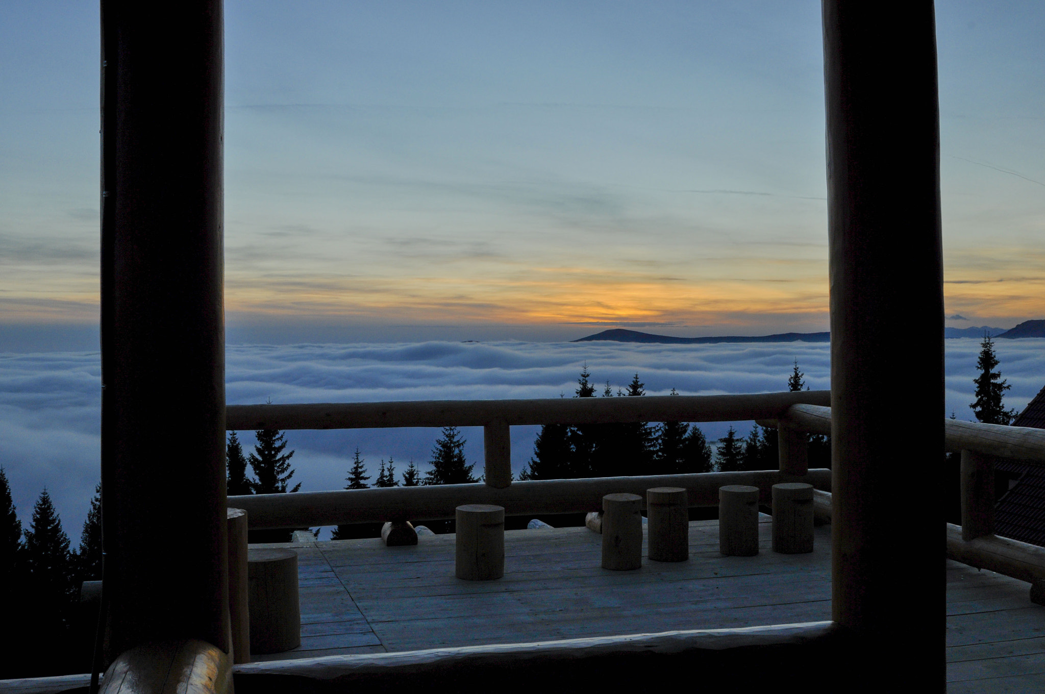 Tamron SP 24-70mm F2.8 Di VC USD sample photo. Reframing over clouds photography