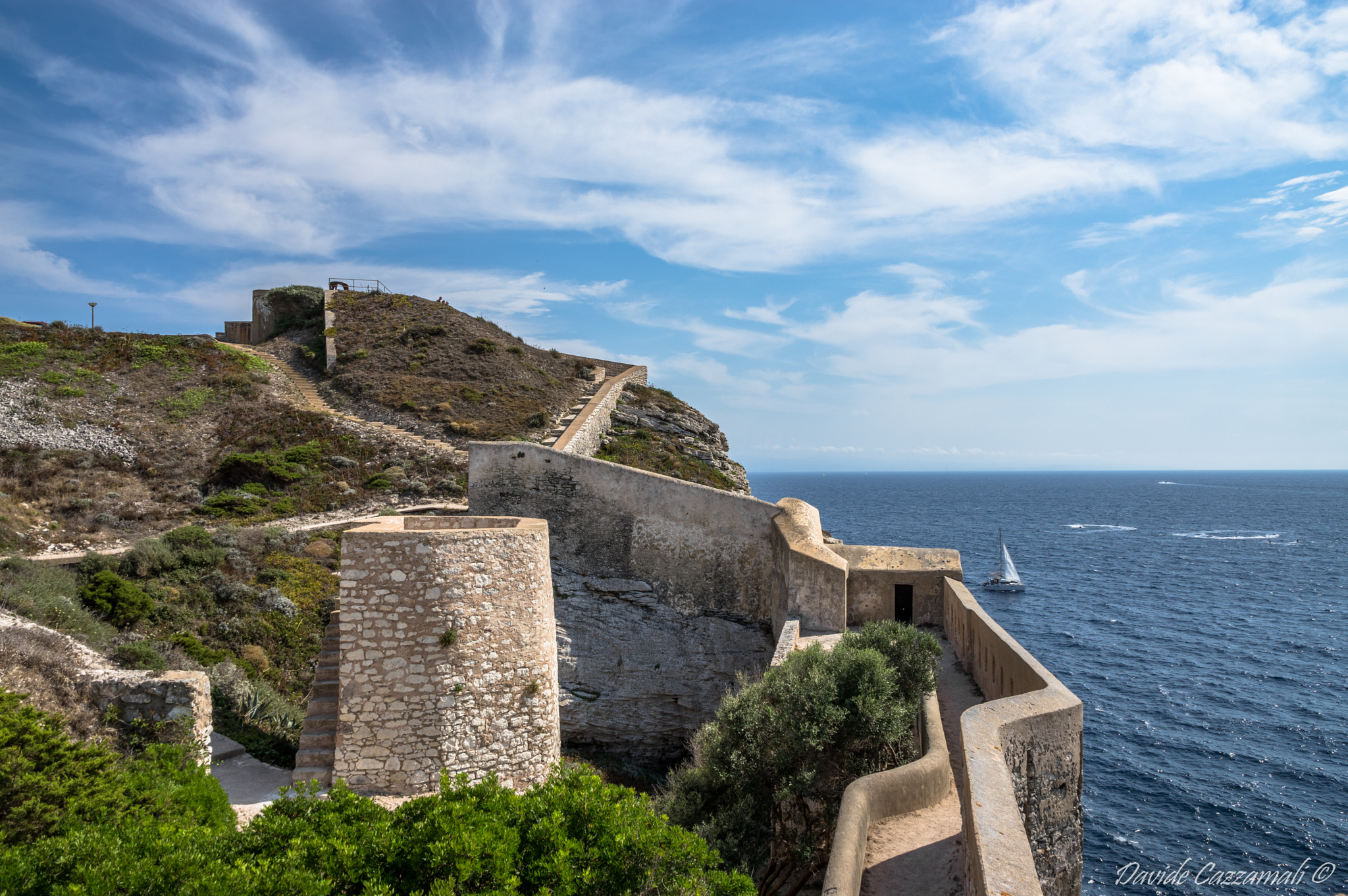 Pentax K-3 sample photo. Mura di bonifacio photography
