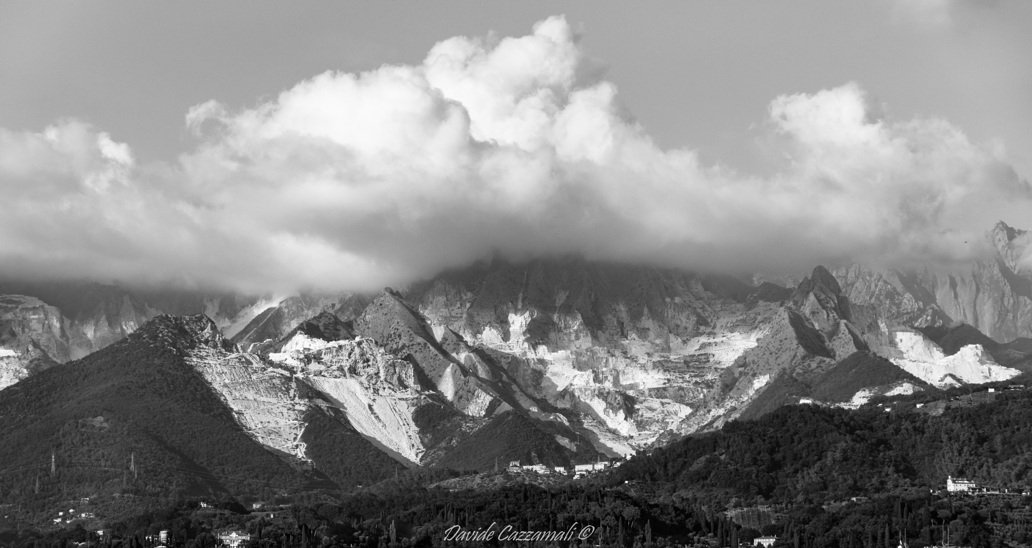 Pentax K-3 sample photo. Cave di carrara photography
