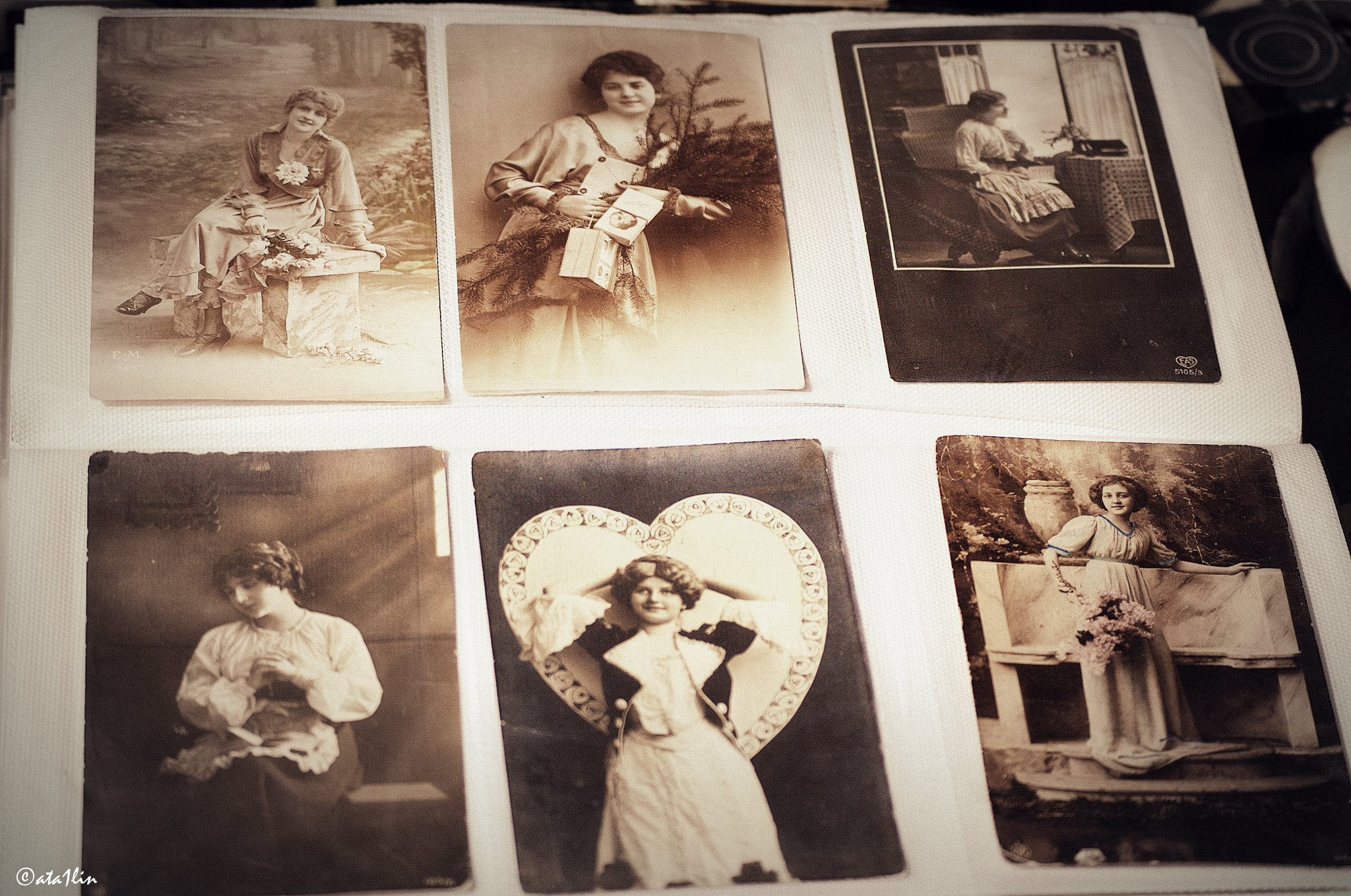 Nikon D50 sample photo. Old album photography