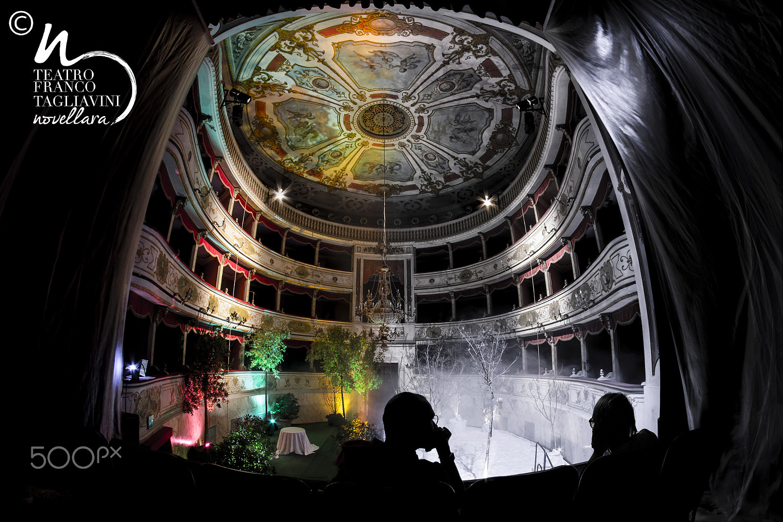 Samyang 8mm F3.5 Aspherical IF MC Fisheye sample photo. Teatro photography