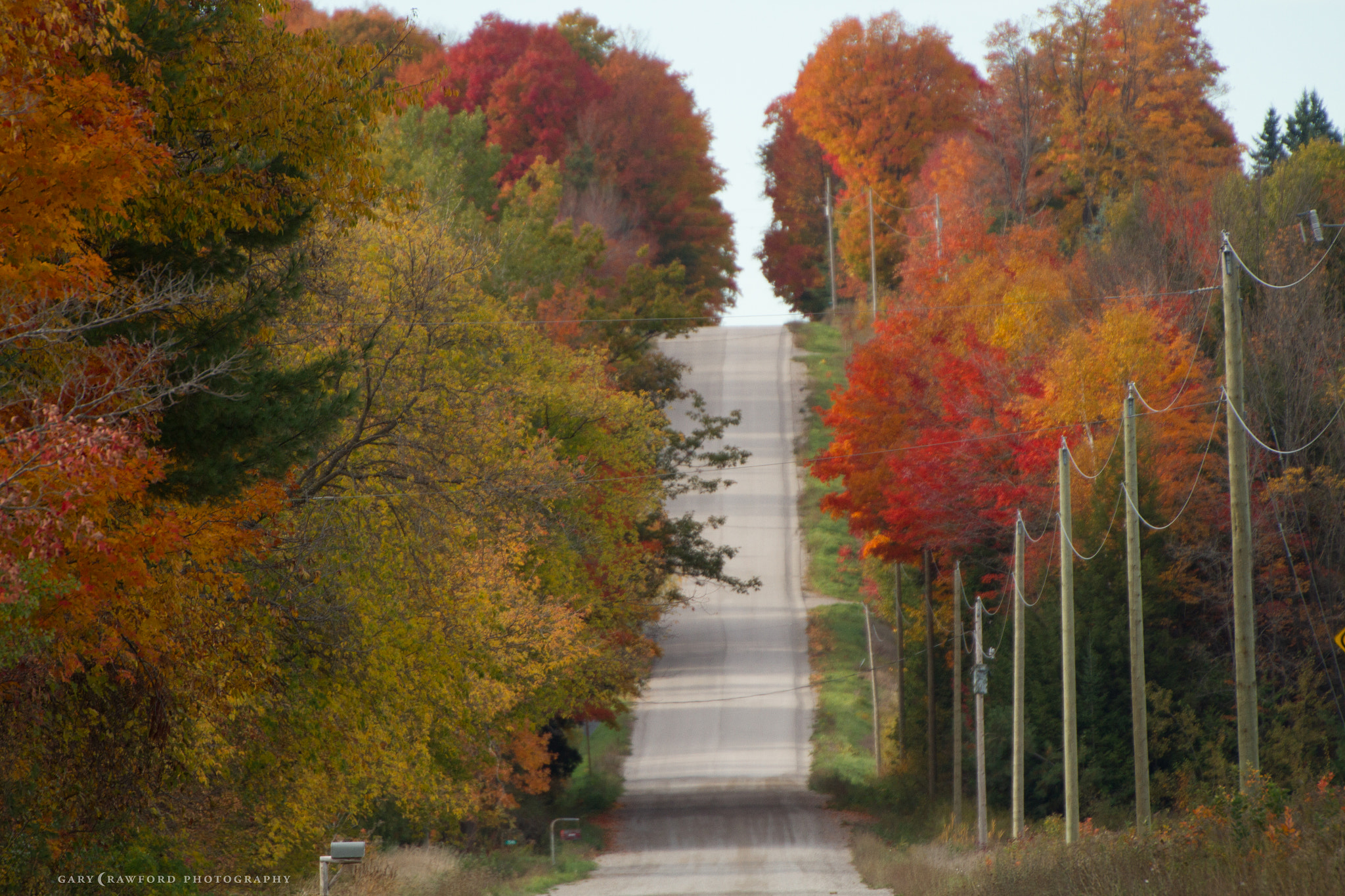 Canon EOS 7D + Sigma 50-500mm F4.5-6.3 DG OS HSM sample photo. Fall, and those country roads. photography