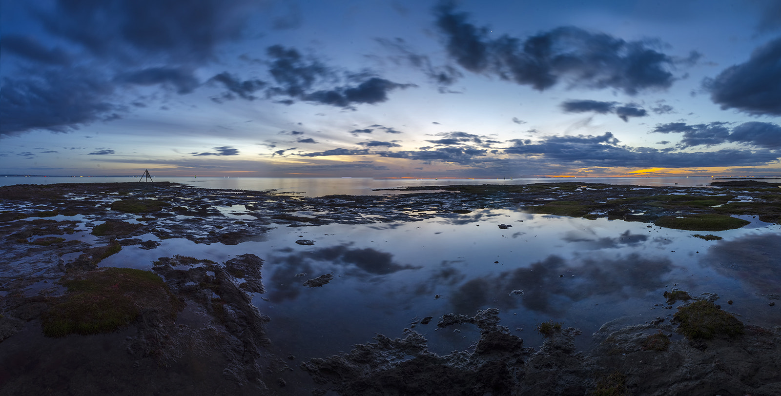 Nikon AF-S Nikkor 14-24mm F2.8G ED sample photo. Ricketts point marine sanctuary photography