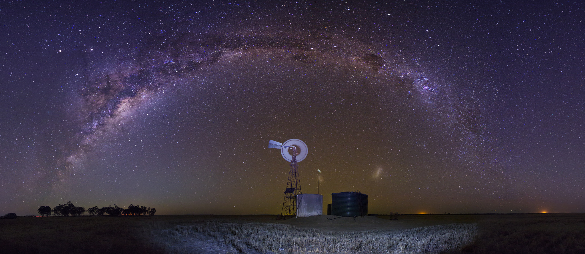 Tokina AT-X Pro 12-24mm F4 (IF) DX sample photo. Constellations down under photography