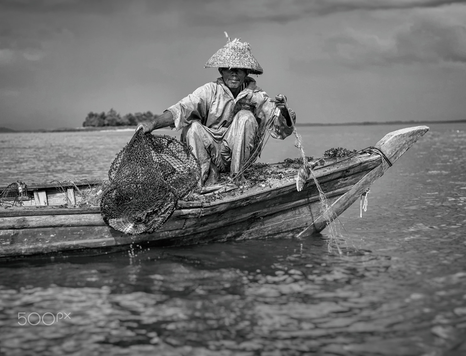 Leica Noctilux-M 50mm F0.95 ASPH sample photo. Fishermen photography