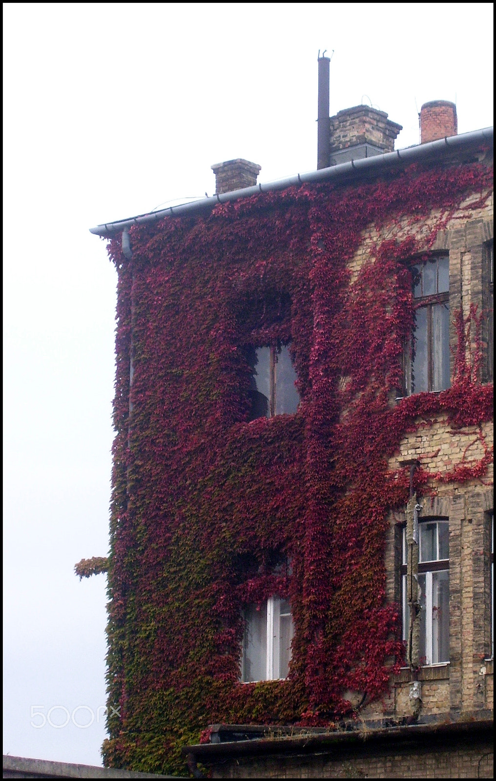 Kodak EASYSHARE C533 ZOOM DIGITAL CAMERA sample photo. Old house photography