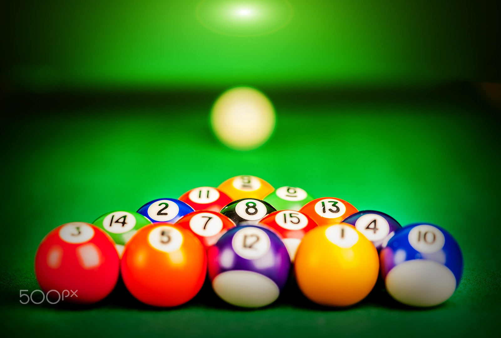 Canon EF 100mm F2.8 Macro USM sample photo. Billiard spheres photography