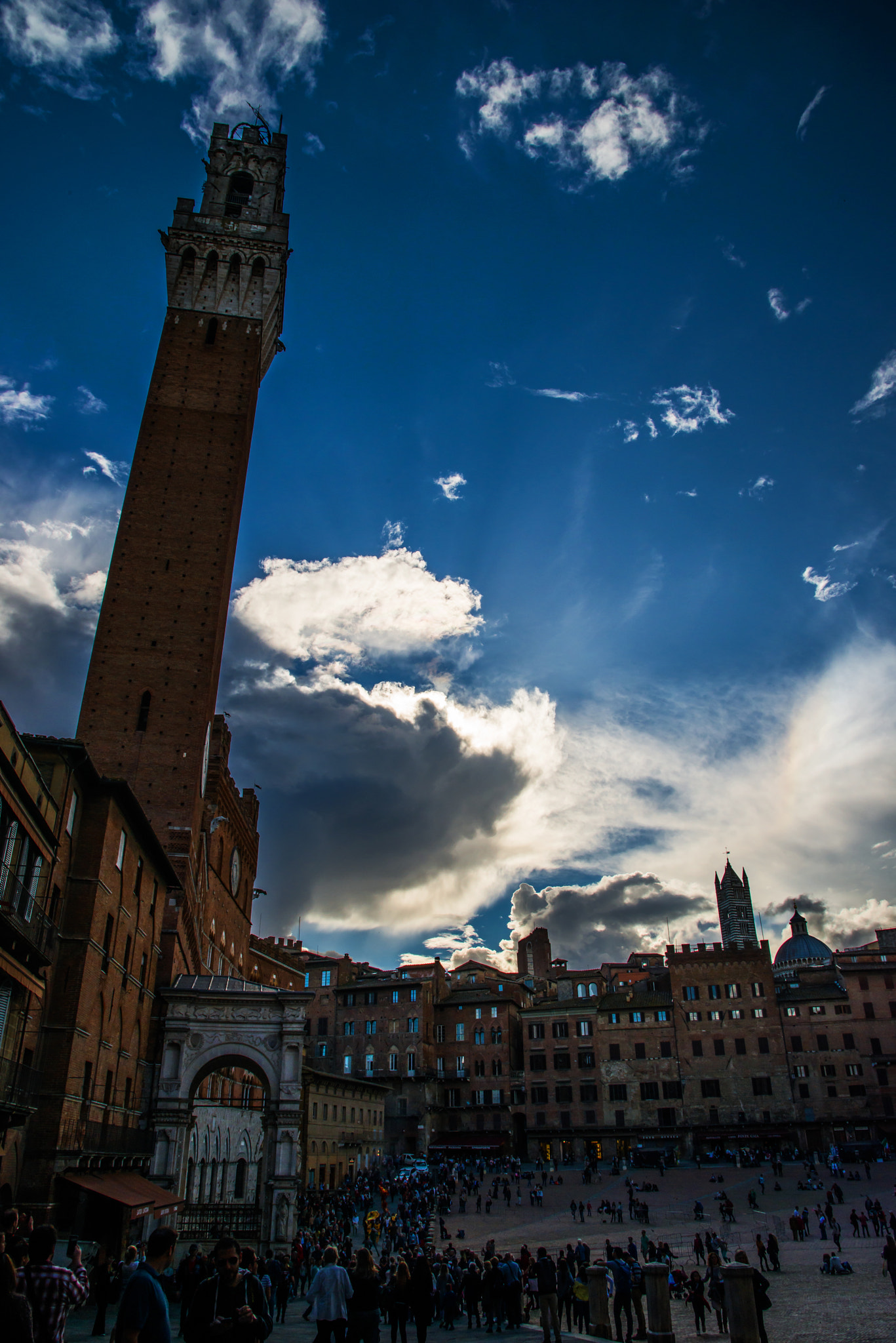 Piazza del Campo-Siena