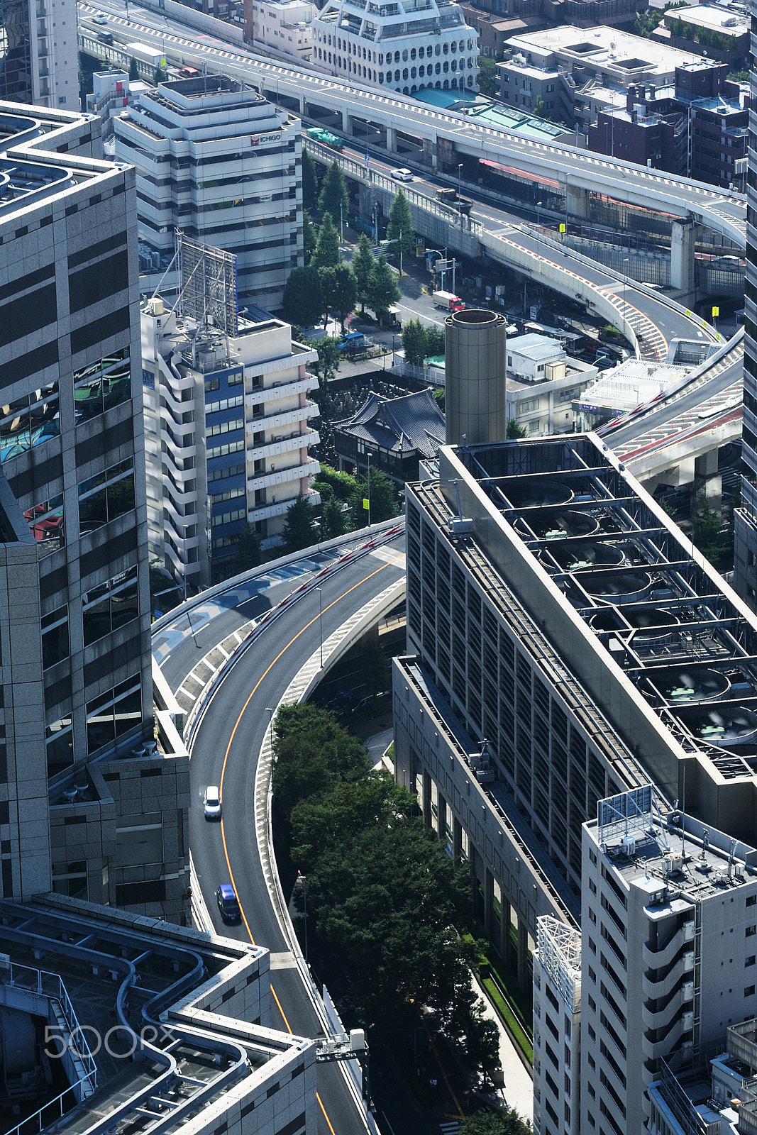 Nikon D200 sample photo. Big tokyo photography