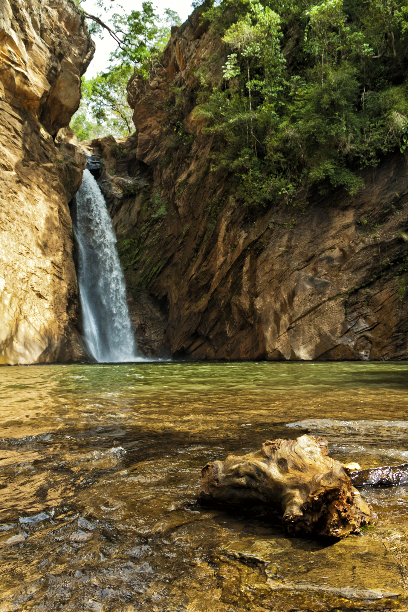 Canon EOS 50D sample photo. Cachoeira. photography