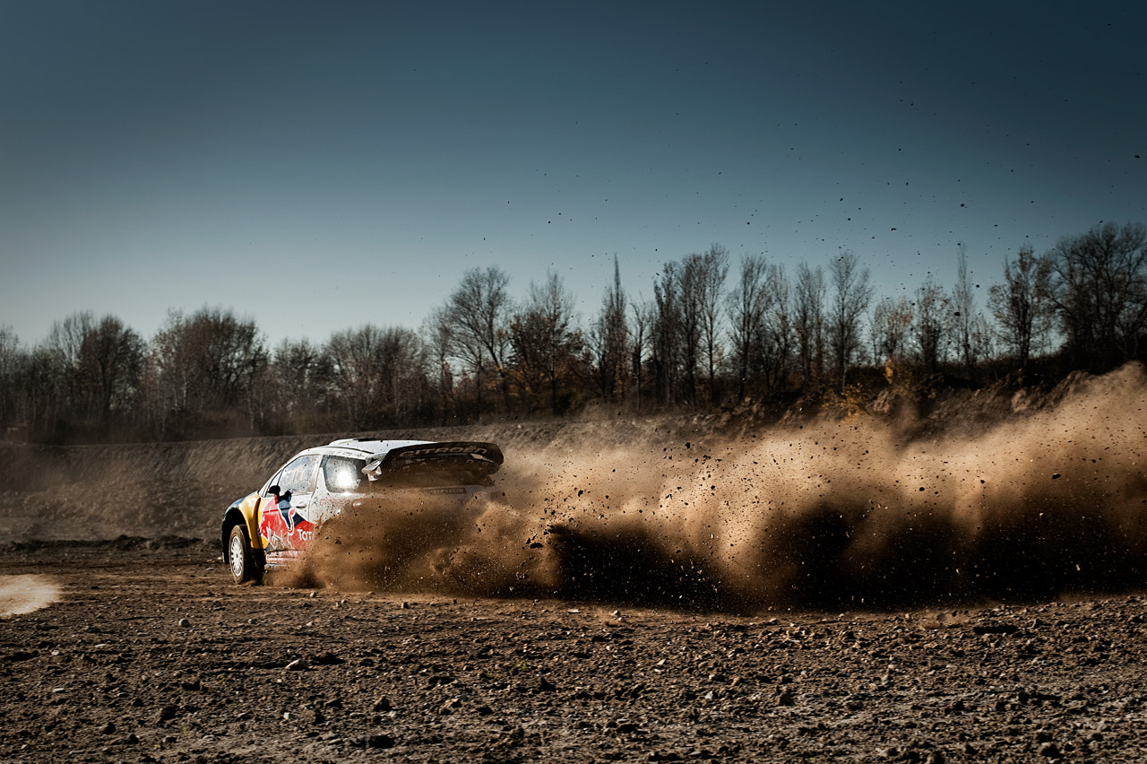 Sigma 70-200mm F2.8 EX DG Macro HSM II sample photo. Antonio cairoli - action photography
