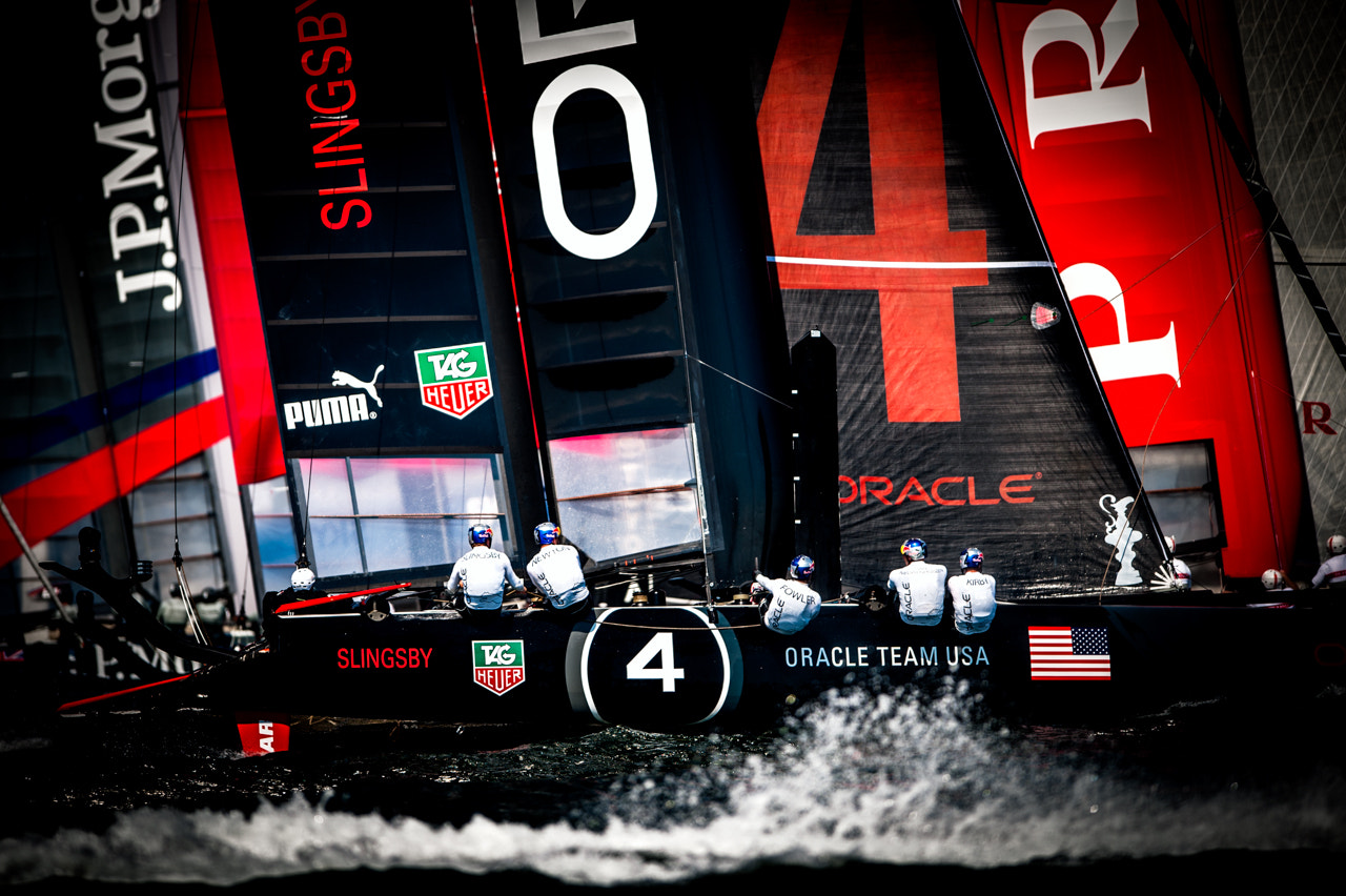 Nikon D3 + Nikon AF-S Nikkor 400mm F2.8G ED VR II sample photo. Oracle team photography