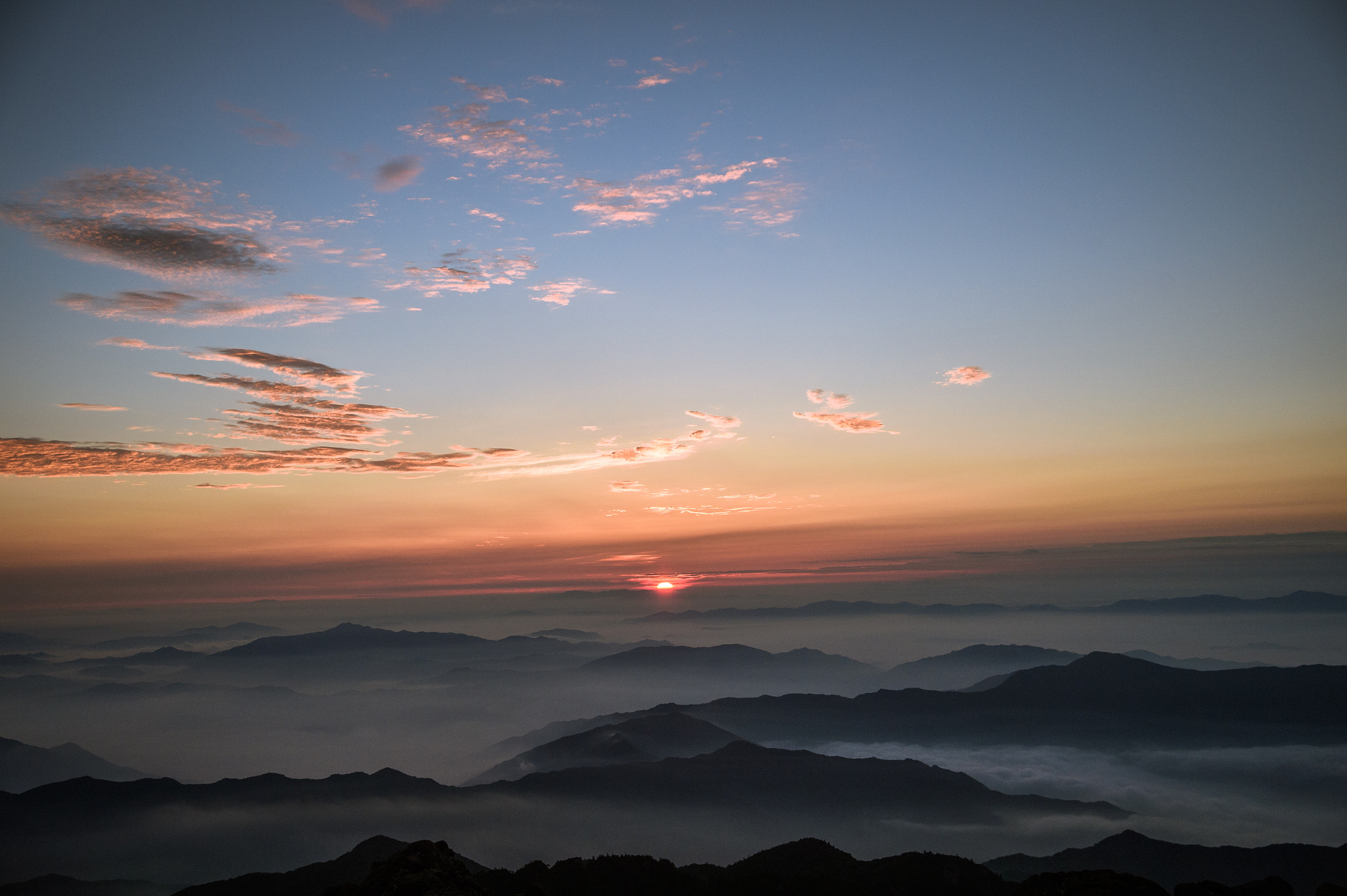 Nikon D4S sample photo. Sunrise photography