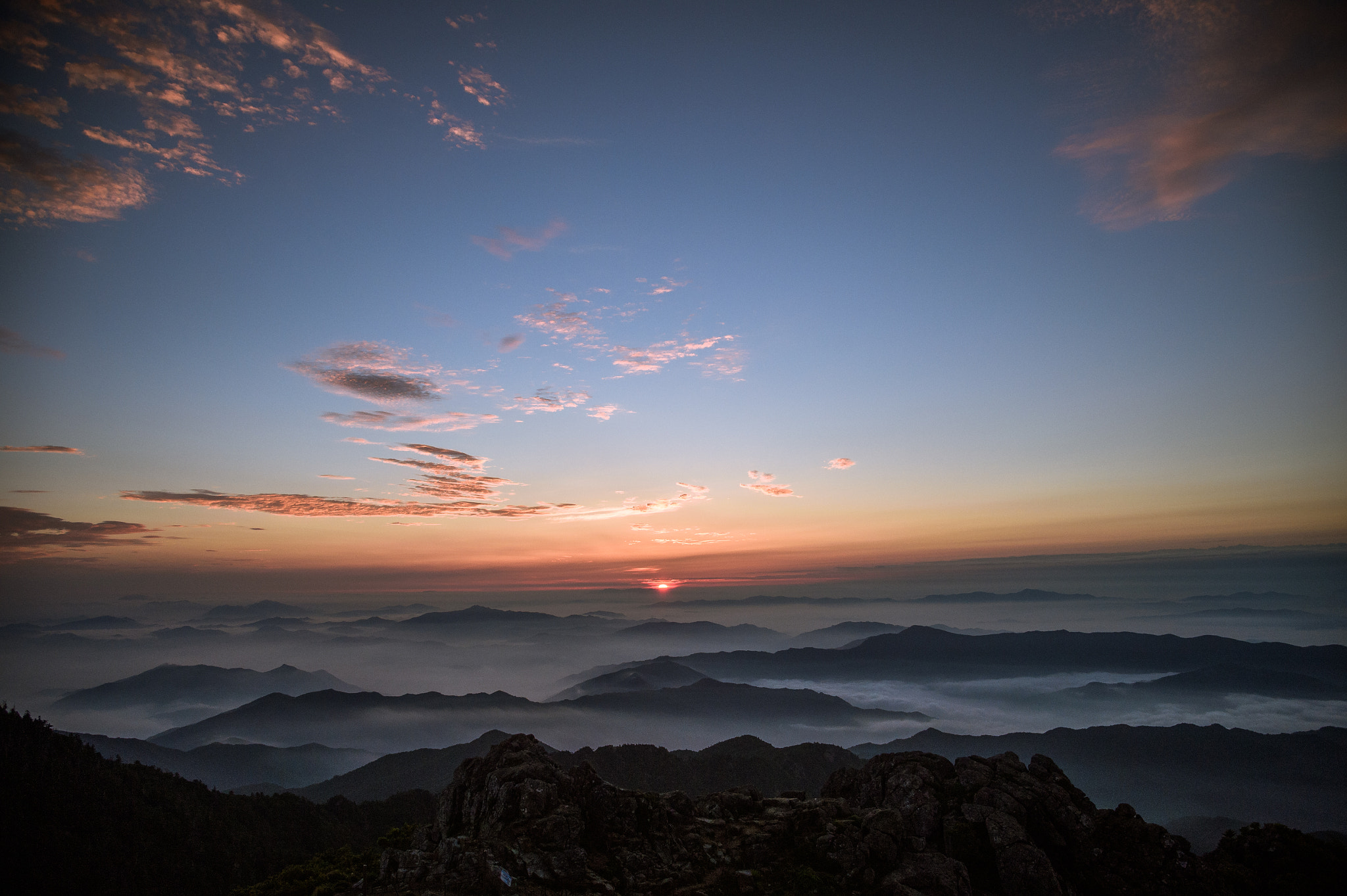 Nikon D4S sample photo. Sunrise photography