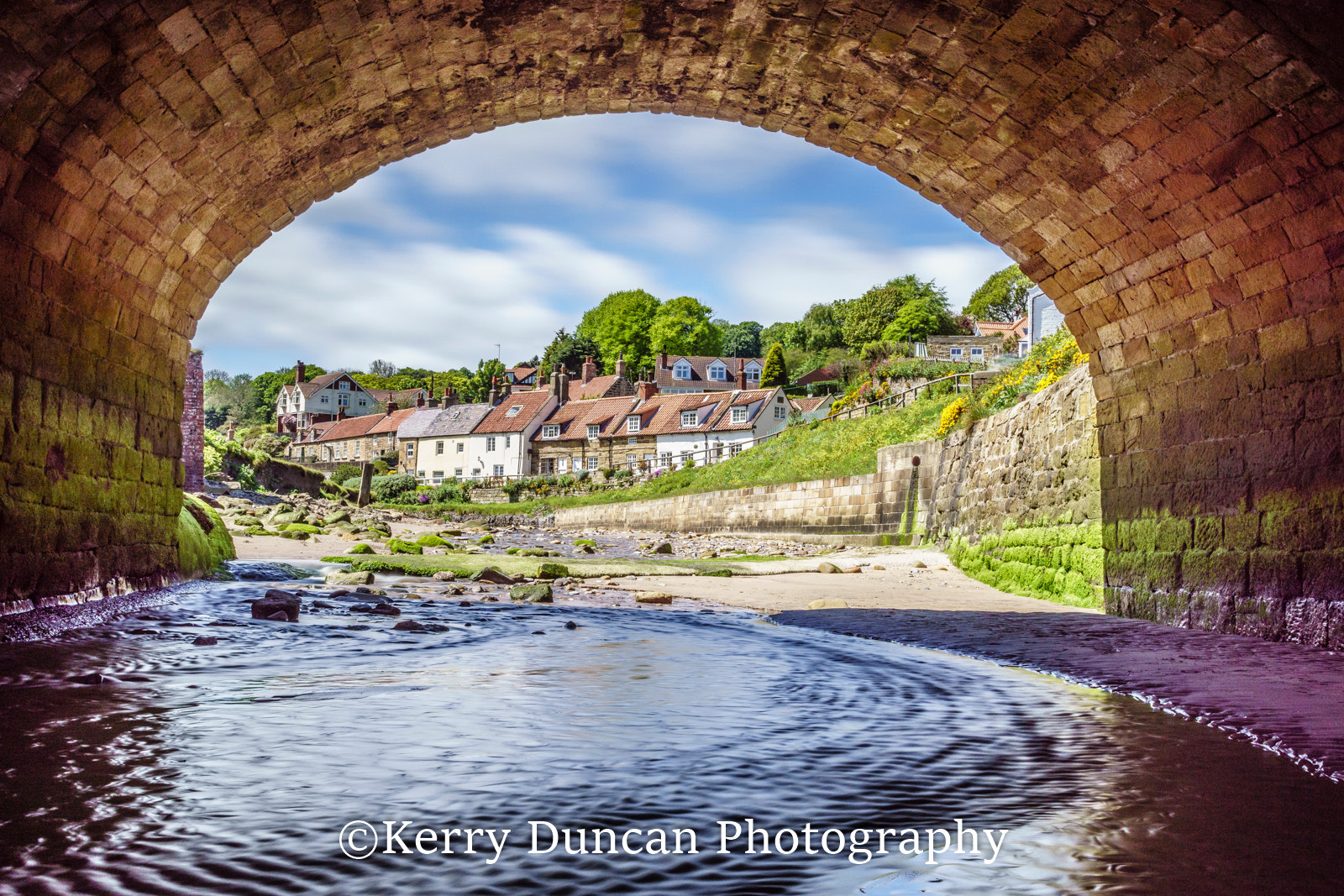 17-50mm F2.8 sample photo. View to sandsend photography