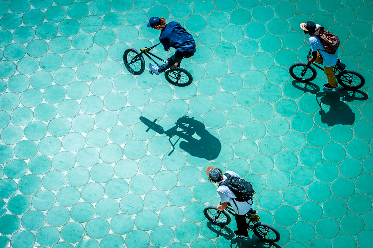 Nikon D3 sample photo. Red bull design quest photography