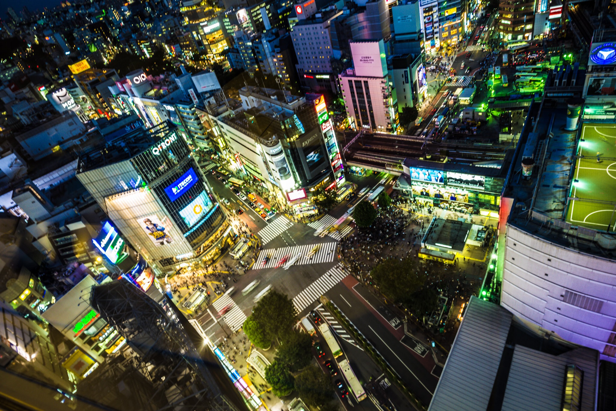 Leica Super-Elmar-M 21mm F3.4 ASPH sample photo. Shibuya tokyo photography