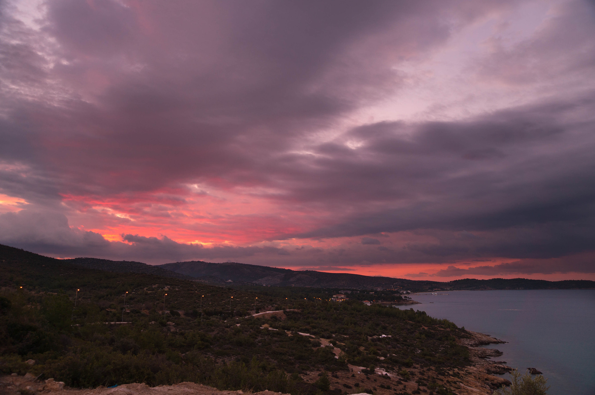 Sony SLT-A57 sample photo. Sunrise photography