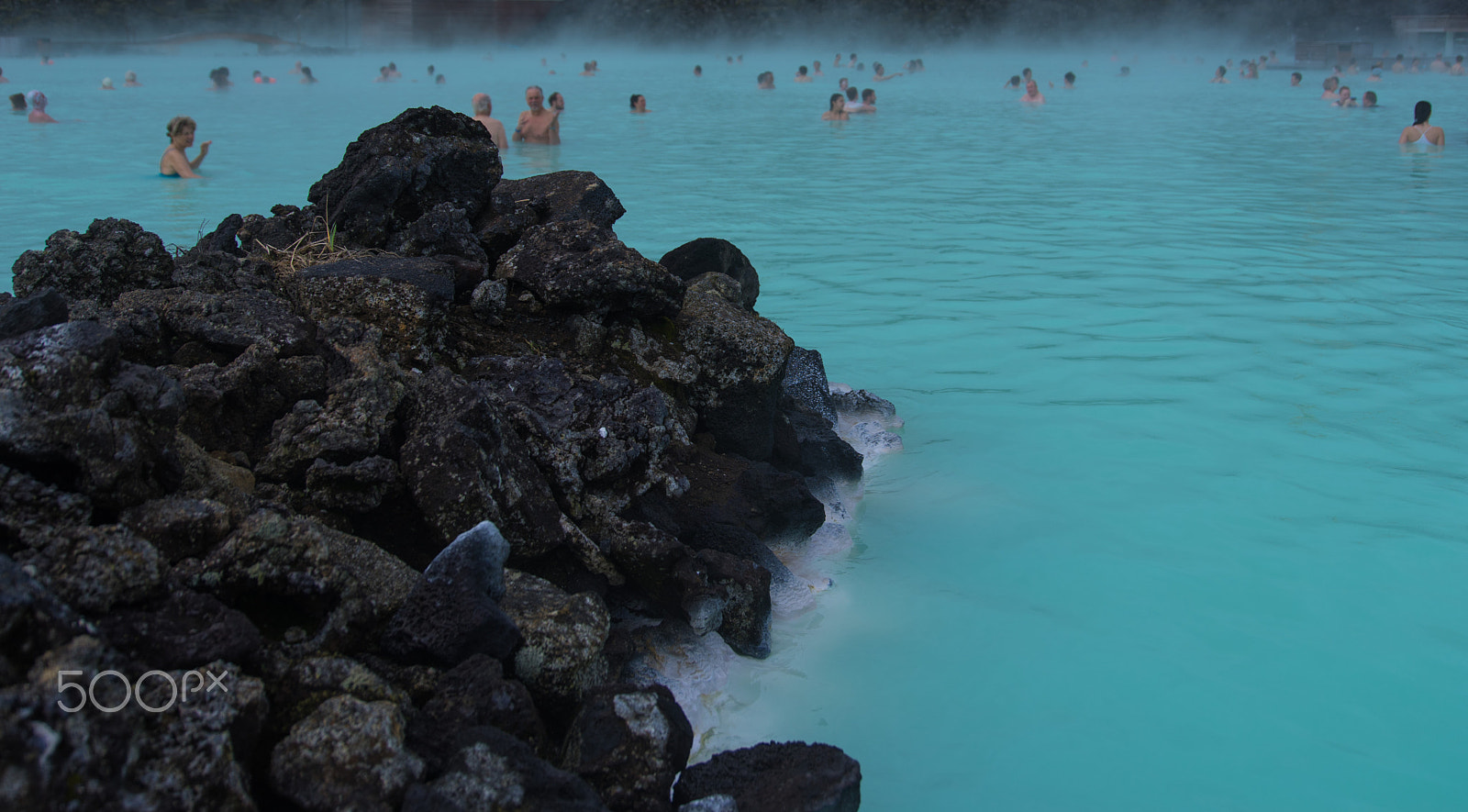 24-105mm F4 sample photo. Welcome to the blue lagoon photography