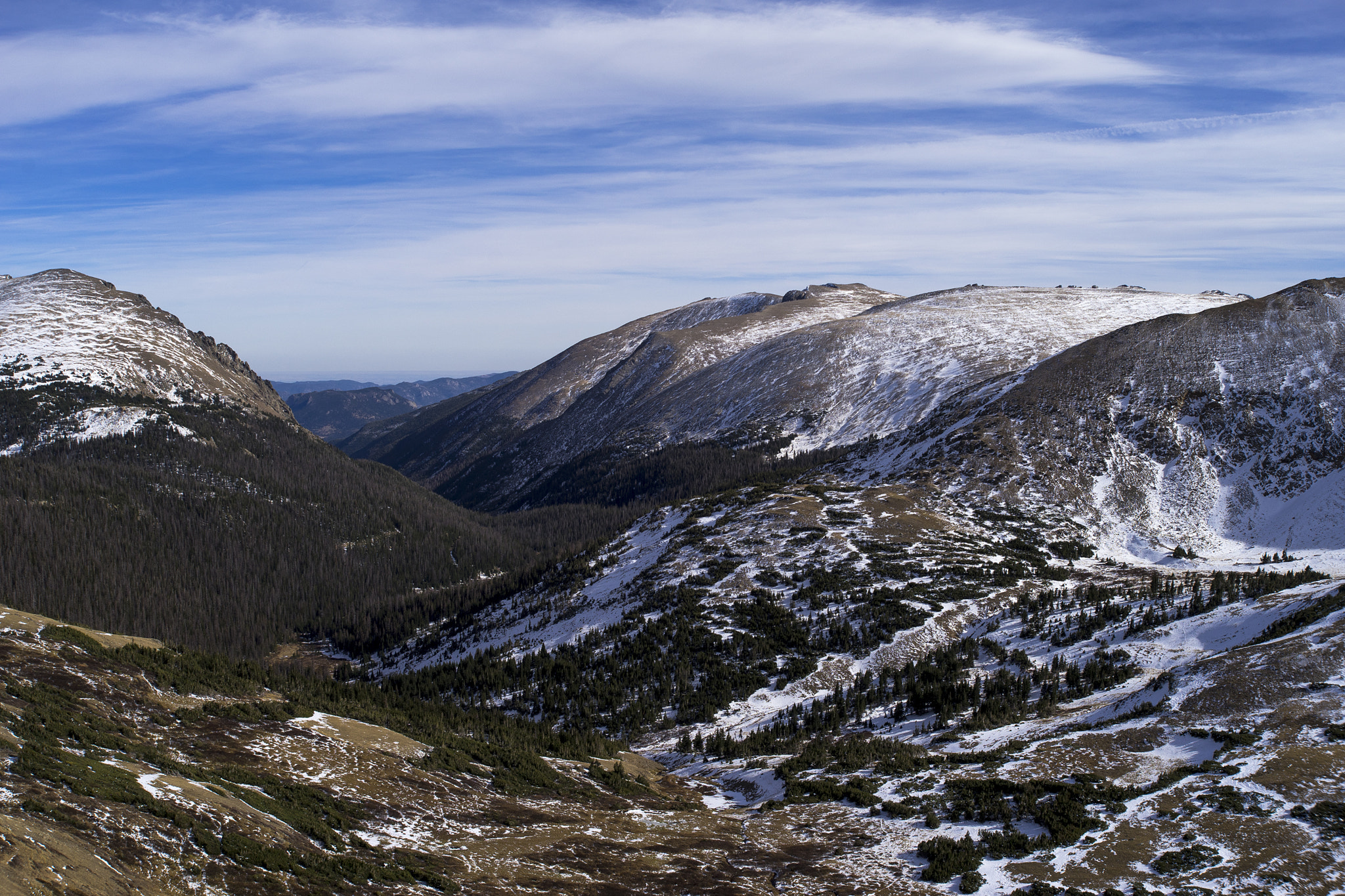 Sony a7 + 35-70mm F4 sample photo. Mountains and snow photography