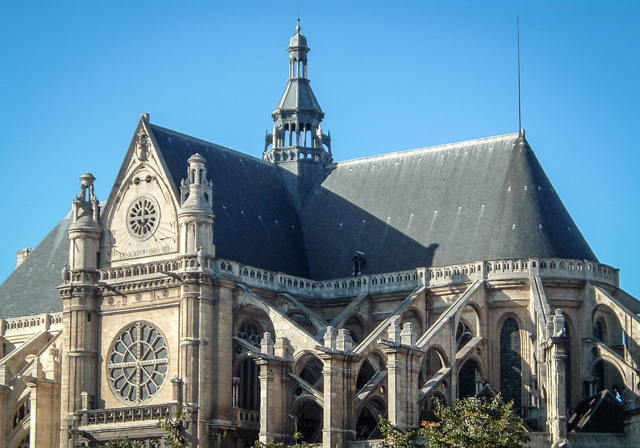 Fujifilm FinePix A210 sample photo. Flying buttresses photography
