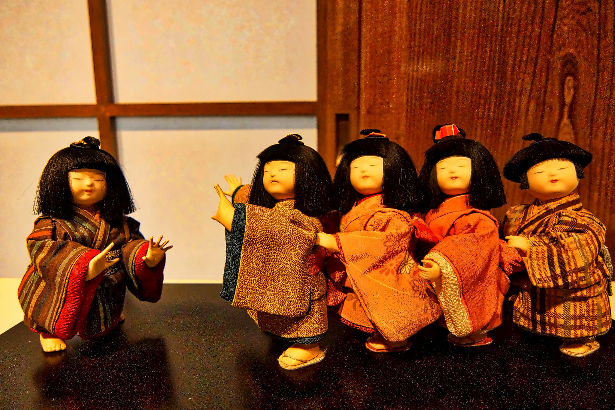 Sony SLT-A65 (SLT-A65V) + 20mm F2.8 sample photo. Dolls photography