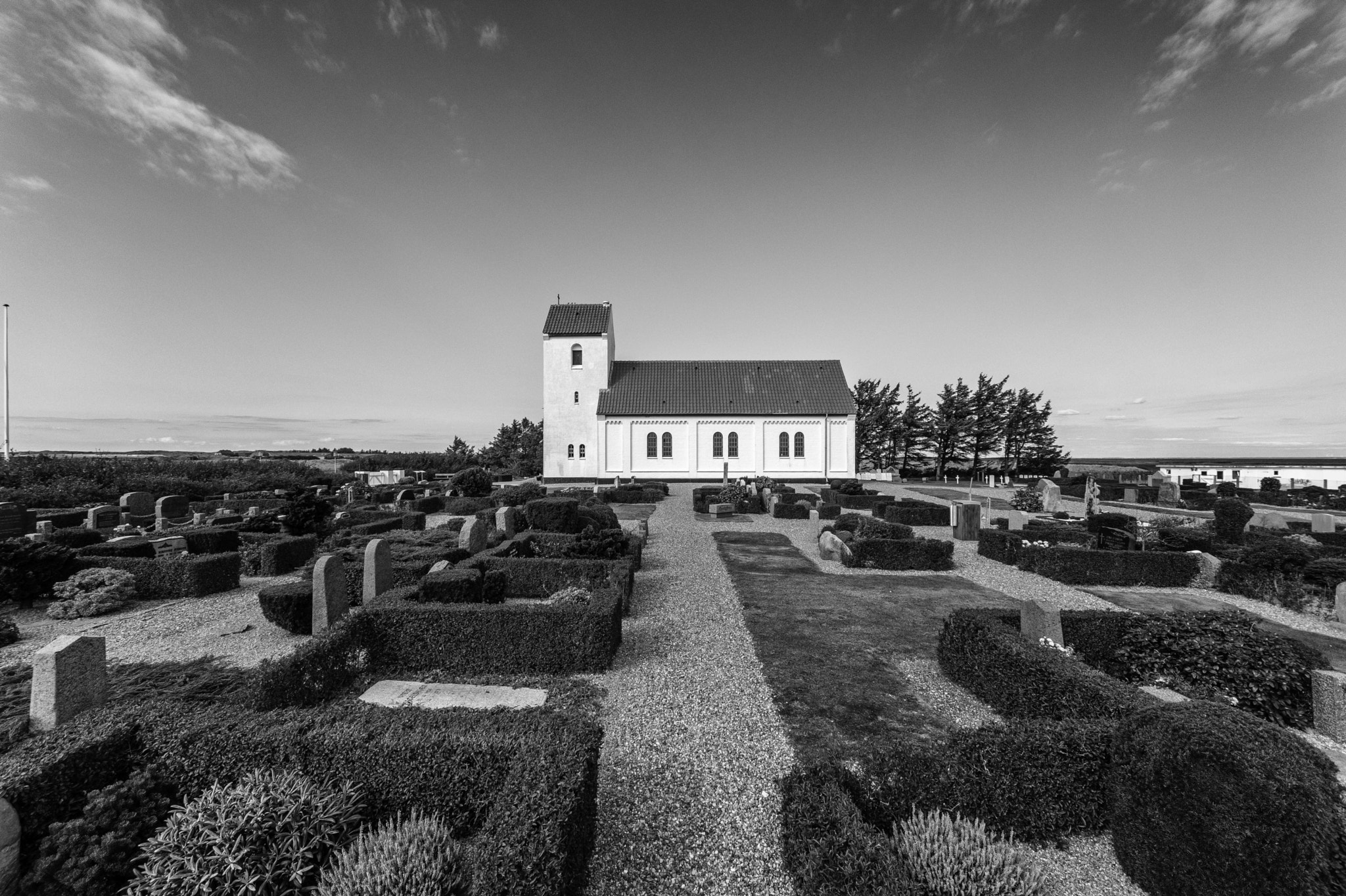 Sigma AF 10-20mm F4-5.6 EX DC sample photo. Haurvig kirke photography