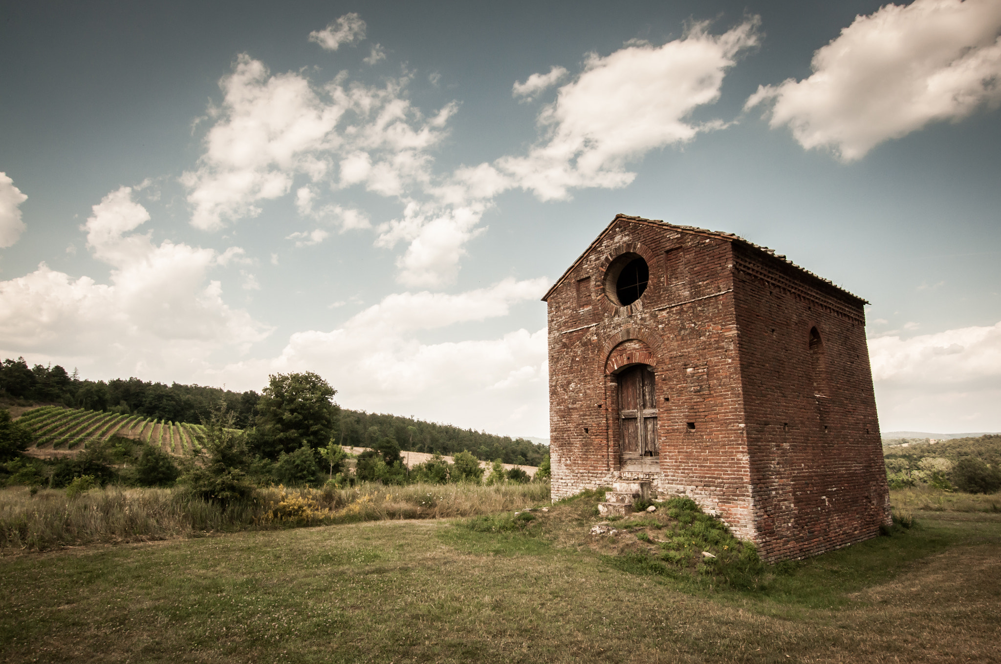 Nikon D90 + Sigma 10-20mm F3.5 EX DC HSM sample photo. San galgano photography