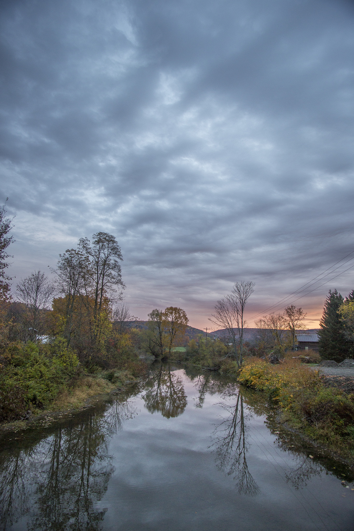 Canon EF 20-35mm F3.5-4.5 USM sample photo. River reflection photography
