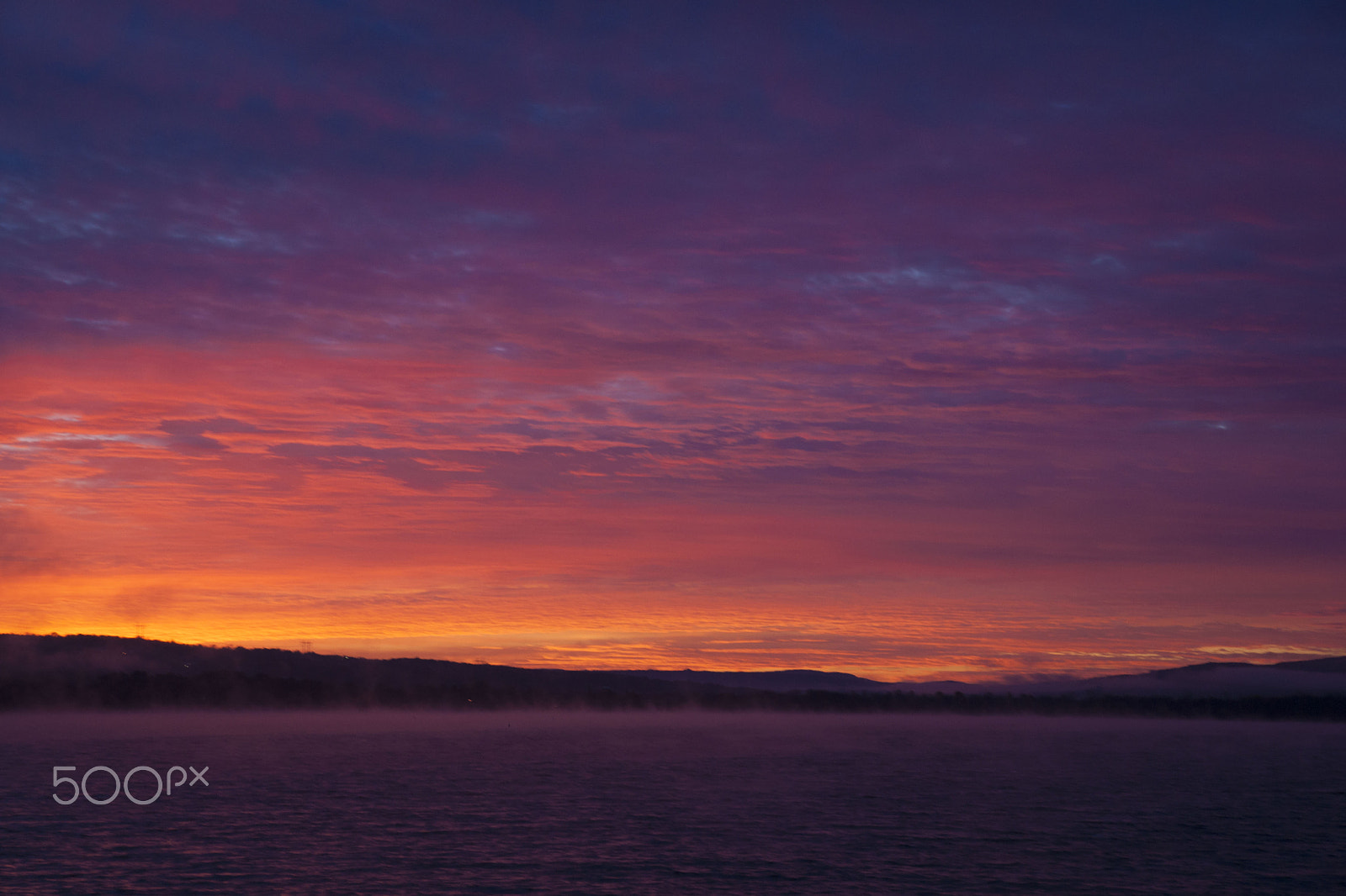 Sony Alpha DSLR-A900 sample photo. Colourful sunrise photography