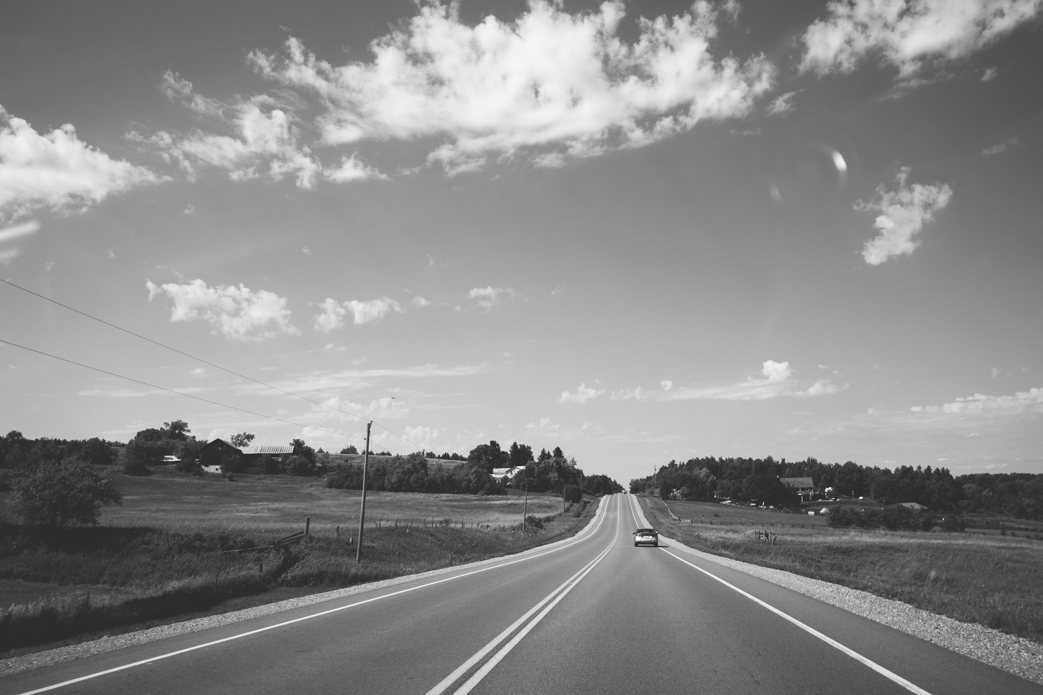 Sigma 17-35mm f/2.8-4 EX DG Aspherical HSM sample photo. The open road photography