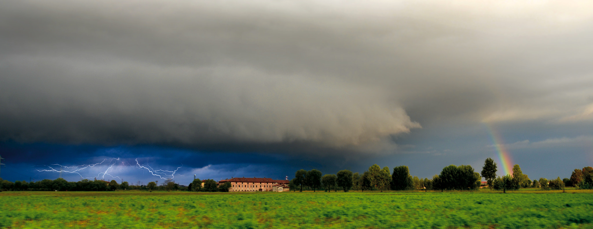 AF Zoom-Nikkor 28-80mm f/3.3-5.6G sample photo. Lombardy plain photography