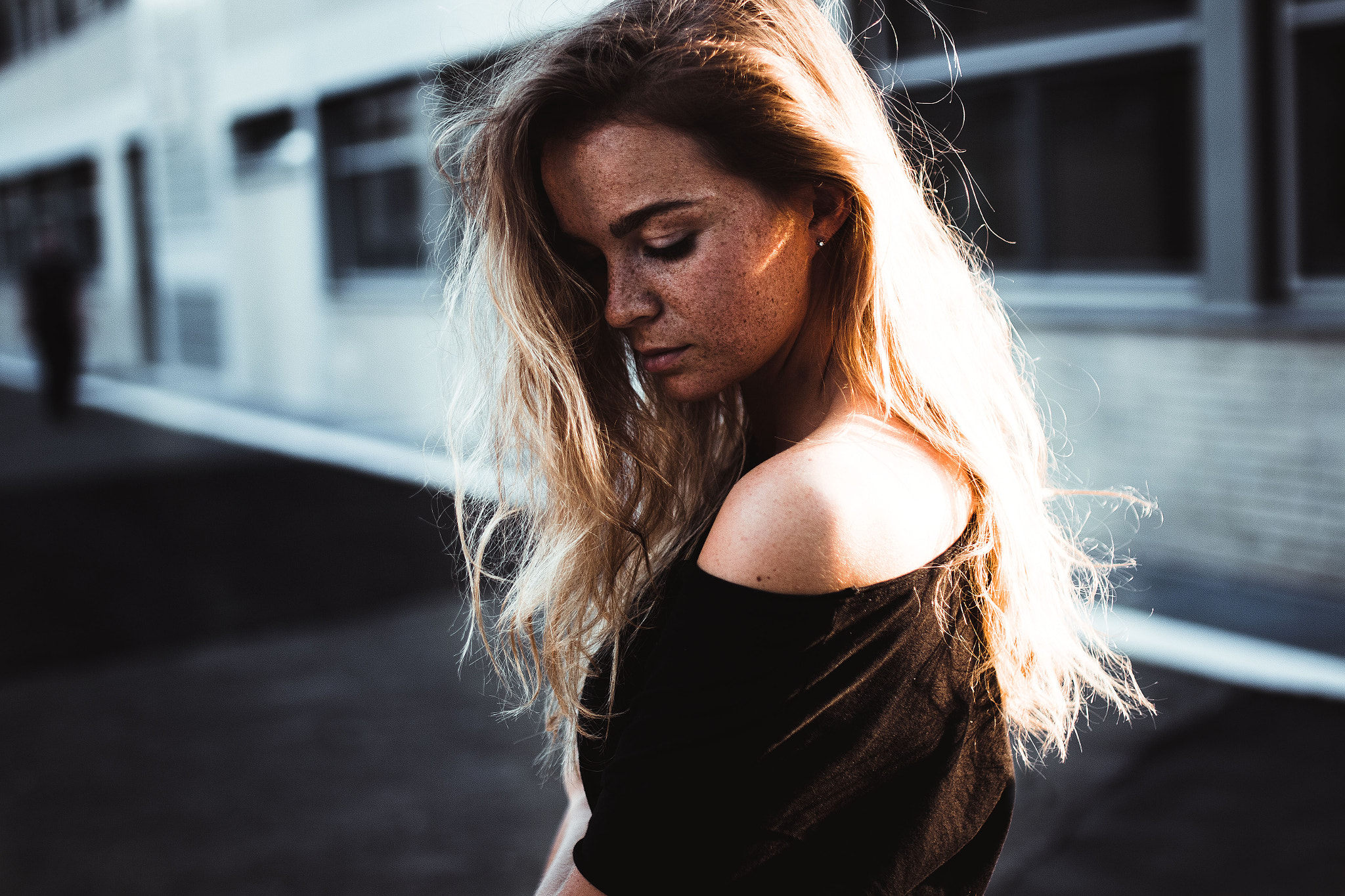 Canon EOS 700D (EOS Rebel T5i / EOS Kiss X7i) + Sigma 35mm F1.4 DG HSM Art sample photo. Portrait | mareike photography