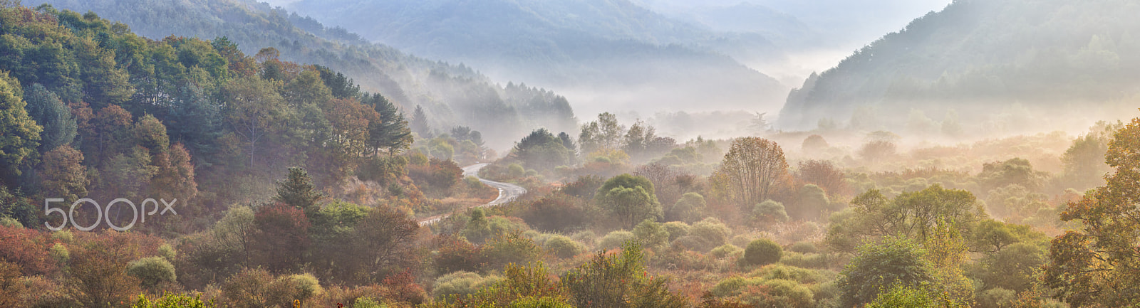 Canon EF 70-200mm F2.8L IS USM sample photo. Injae secret garden panorama photography