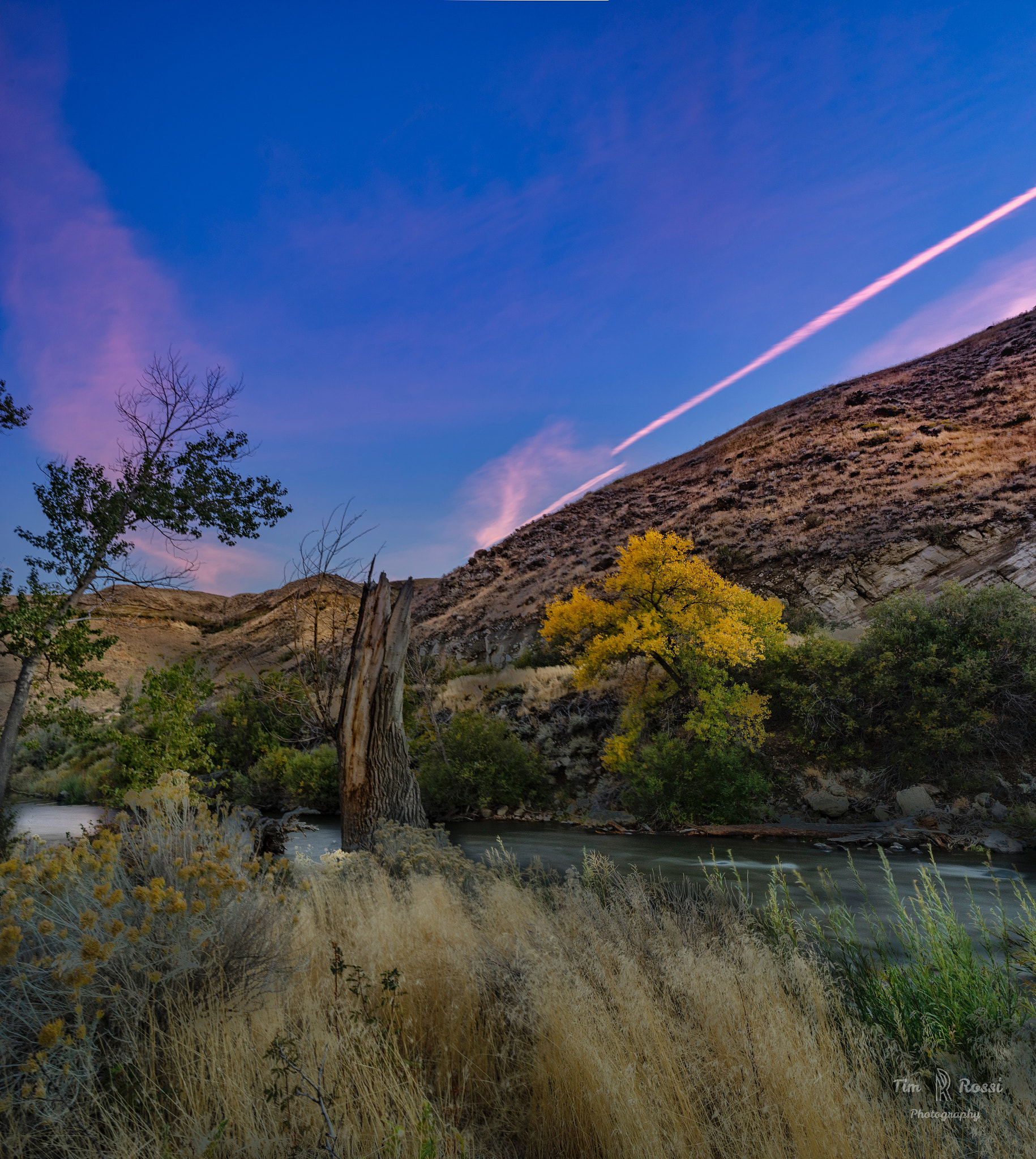 Sony a7R + E 21mm F2.8 sample photo. Evening on the truckee  photography