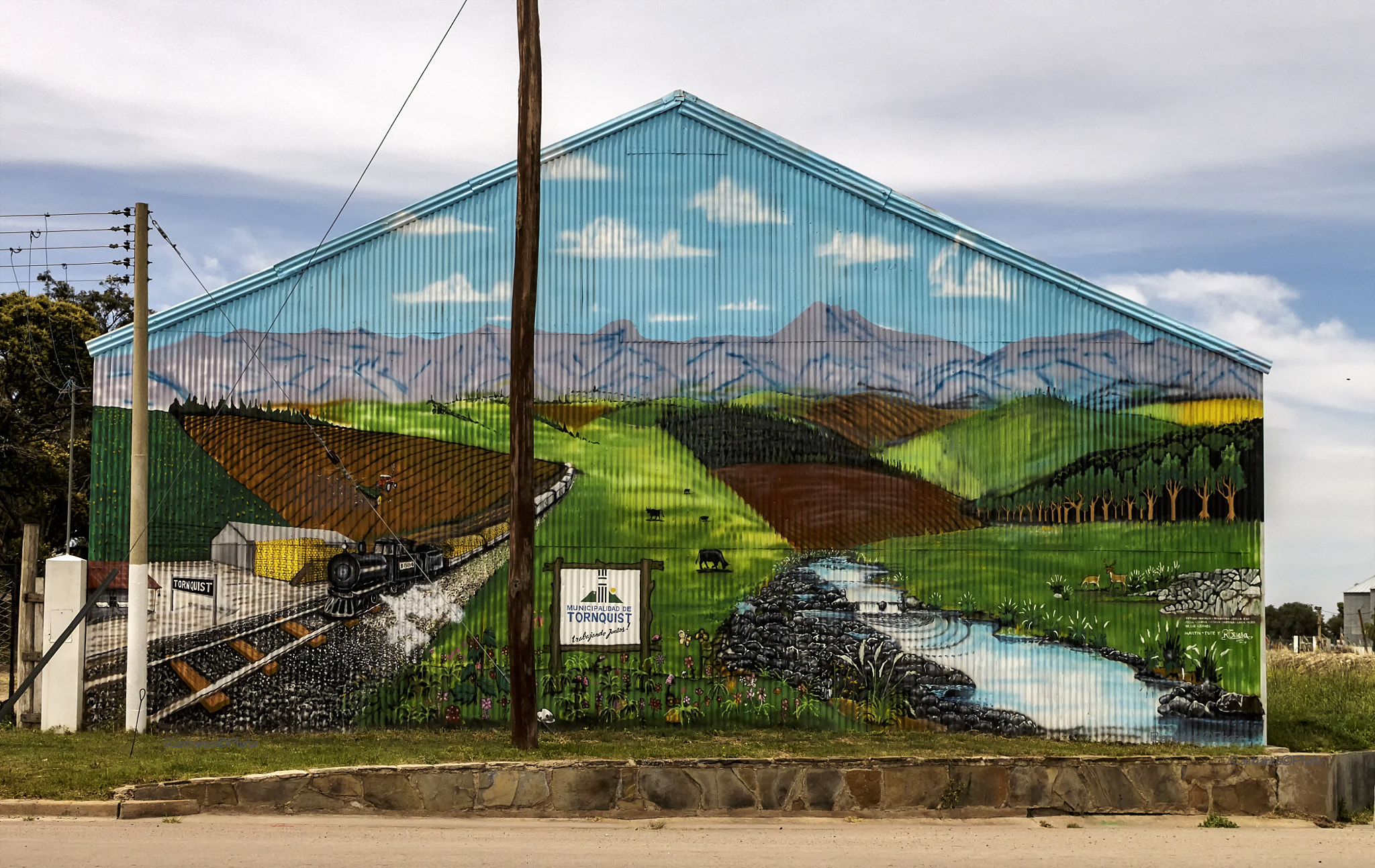 Canon EOS 650D (EOS Rebel T4i / EOS Kiss X6i) sample photo. Mural rural photography
